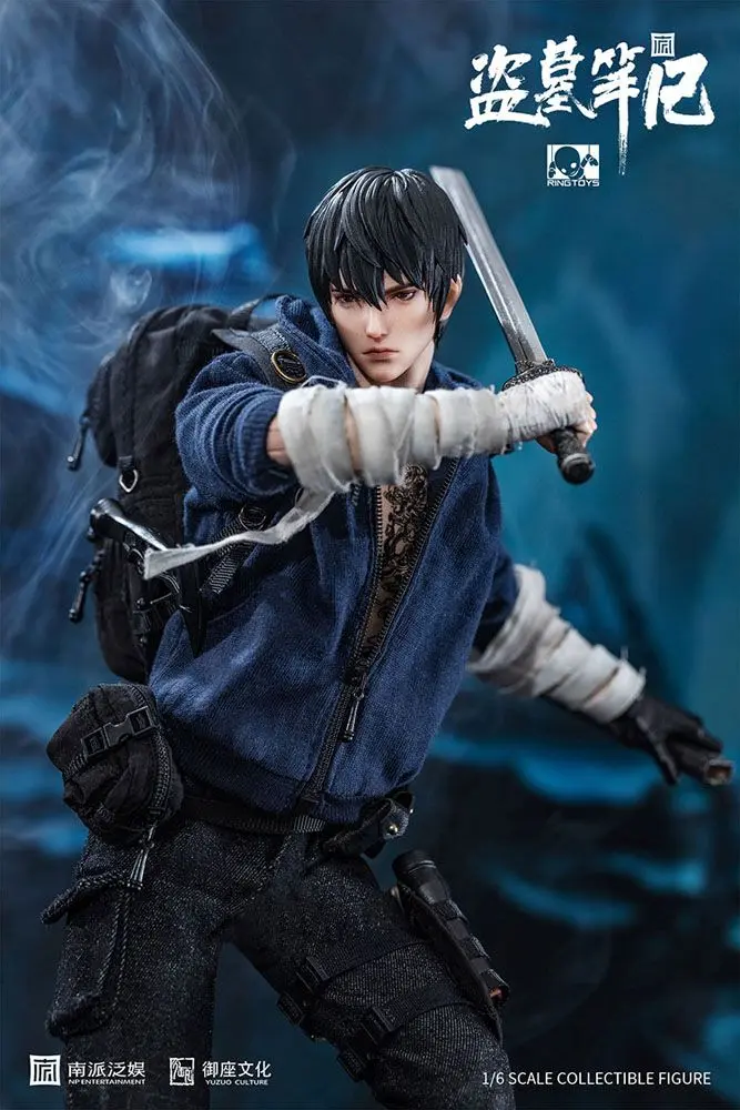 The Lost Tomb Actionfigur 1/6 Zhang Qiling 30 cm Produktfoto