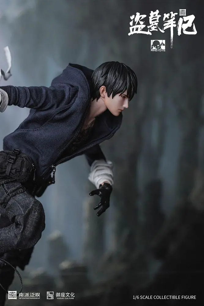 The Lost Tomb Actionfigur 1/6 Zhang Qiling 30 cm Produktfoto