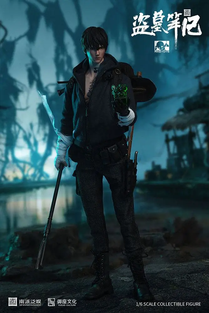 The Lost Tomb Actionfigur 1/6 Zhang Qiling 30 cm Produktfoto