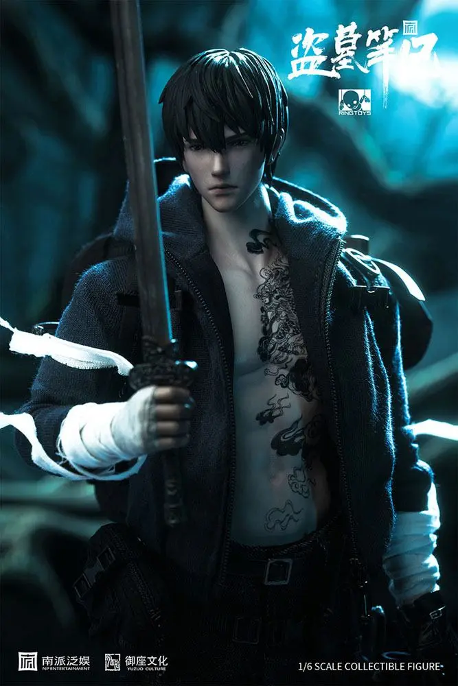 The Lost Tomb Actionfigur 1/6 Zhang Qiling 30 cm Produktfoto