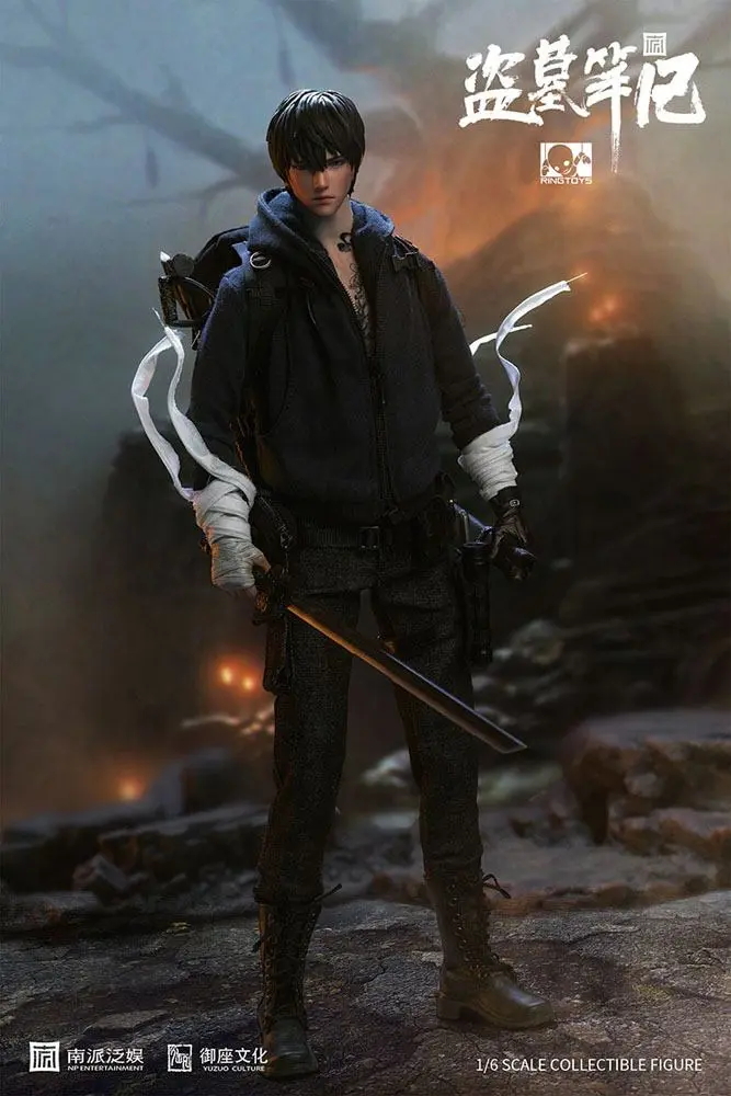 The Lost Tomb Actionfigur 1/6 Zhang Qiling 30 cm Produktfoto