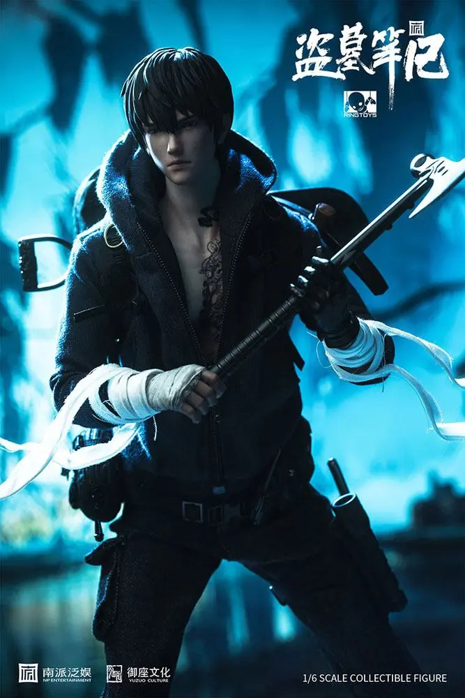 The Lost Tomb Actionfigur 1/6 Zhang Qiling 30 cm Produktfoto