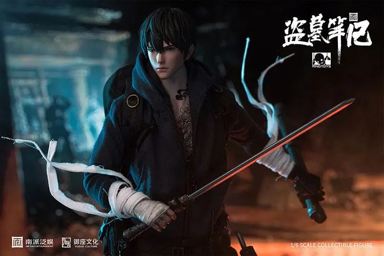 The Lost Tomb Actionfigur 1/6 Zhang Qiling 30 cm Produktfoto