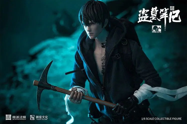 The Lost Tomb Actionfigur 1/6 Zhang Qiling 30 cm Produktfoto