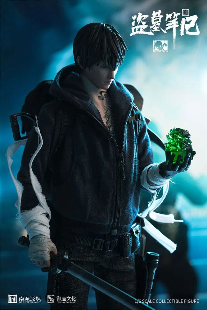 The Lost Tomb Actionfigur 1/6 Zhang Qiling 30 cm Produktfoto