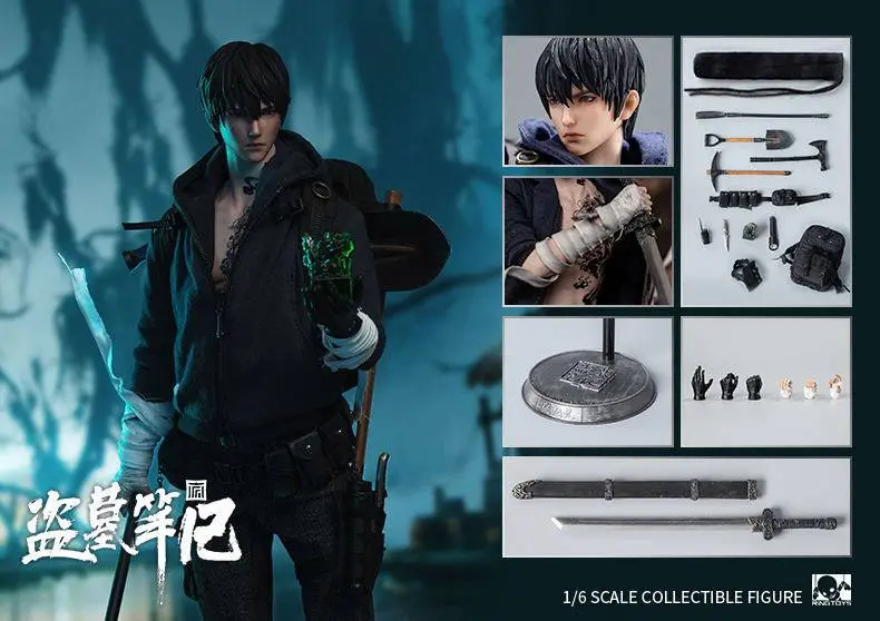 The Lost Tomb Actionfigur 1/6 Zhang Qiling 30 cm Produktfoto