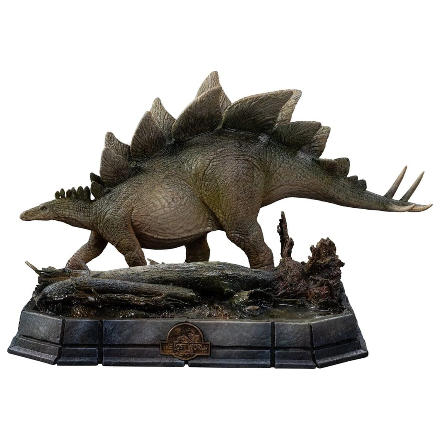 The Lost World: Jurassic Park Icons Statue Stegosaurus 18 cm Produktfoto