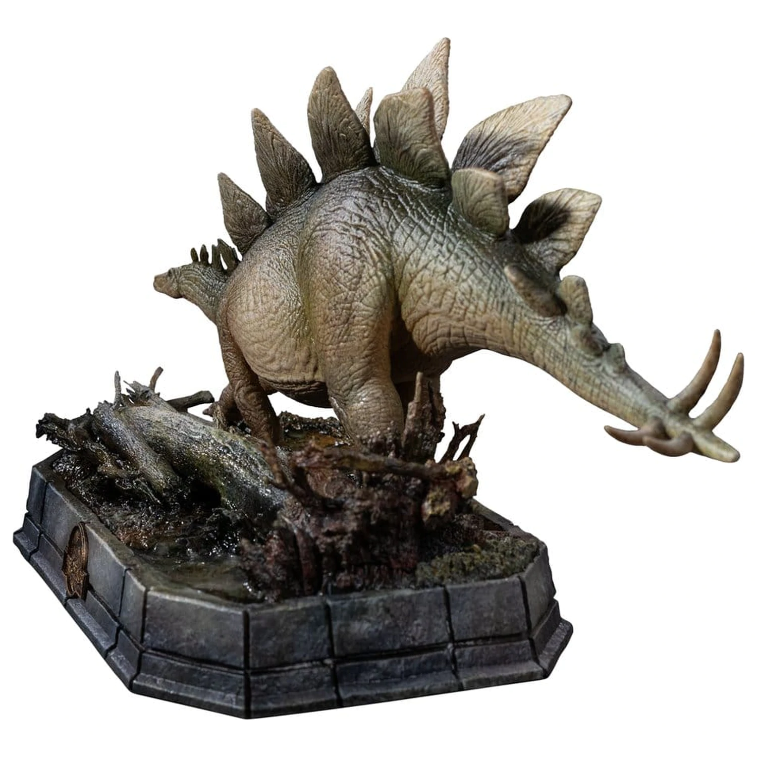 The Lost World: Jurassic Park Icons Statue Stegosaurus 18 cm Produktfoto