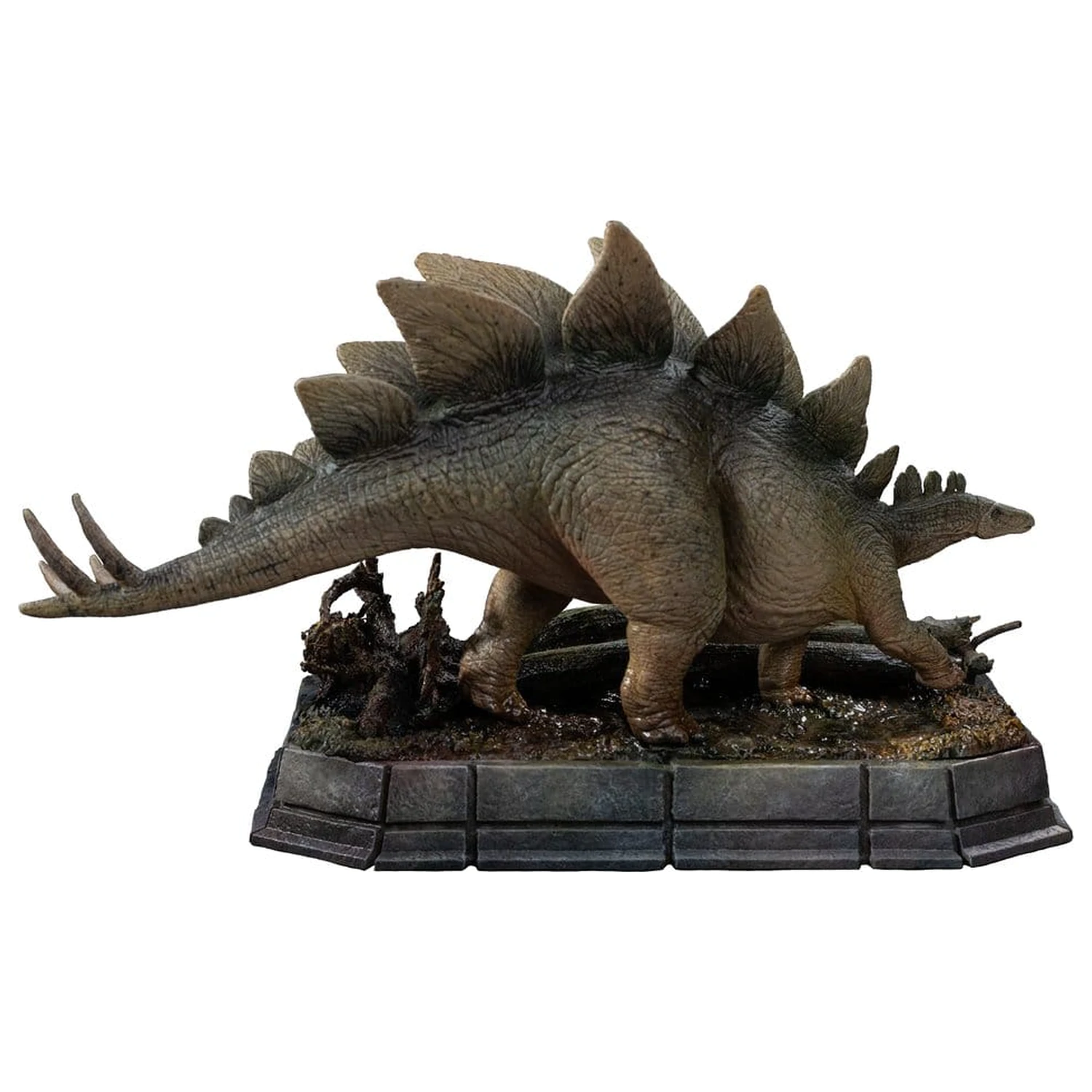 The Lost World: Jurassic Park Icons Statue Stegosaurus 18 cm Produktfoto