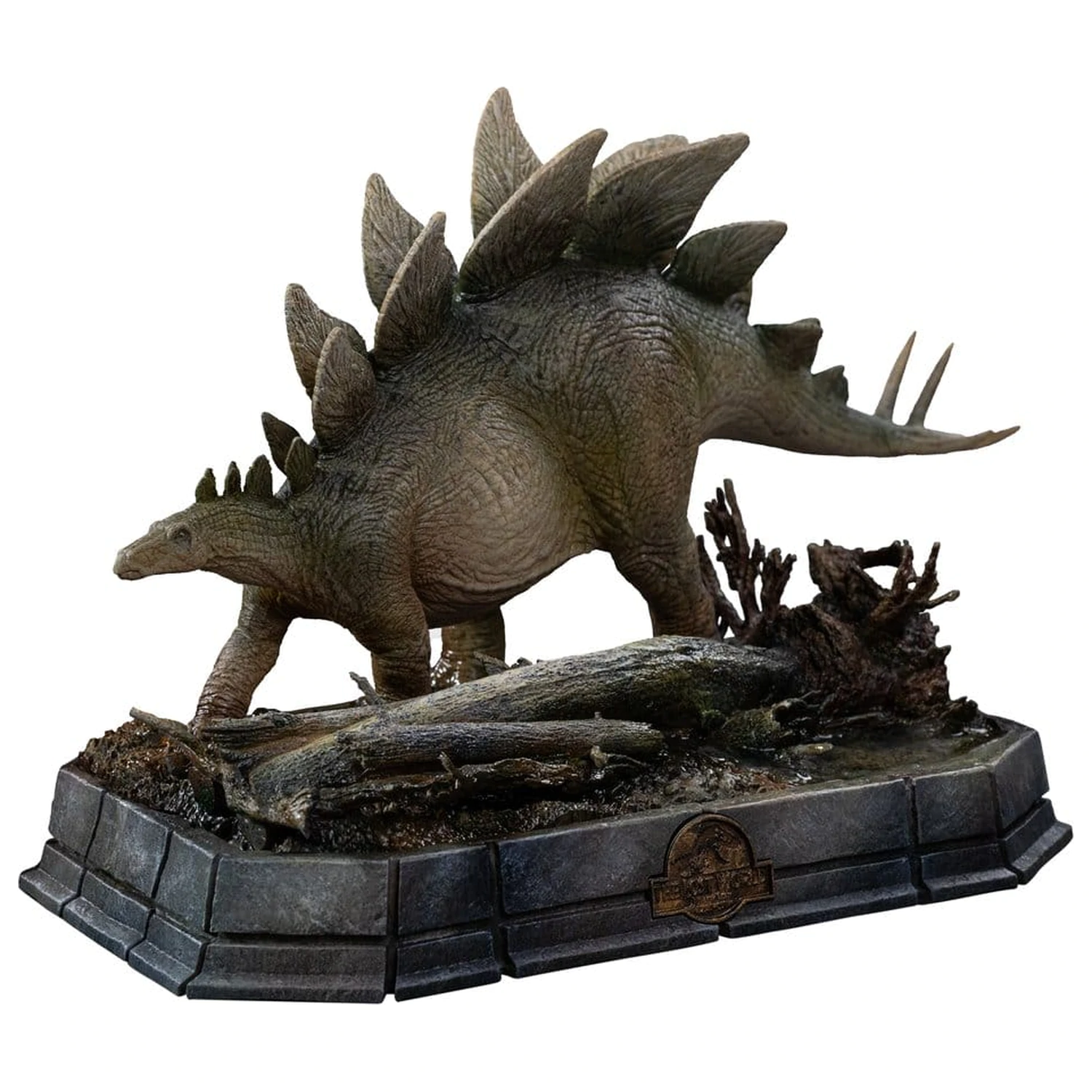 The Lost World: Jurassic Park Icons Statue Stegosaurus 18 cm Produktfoto