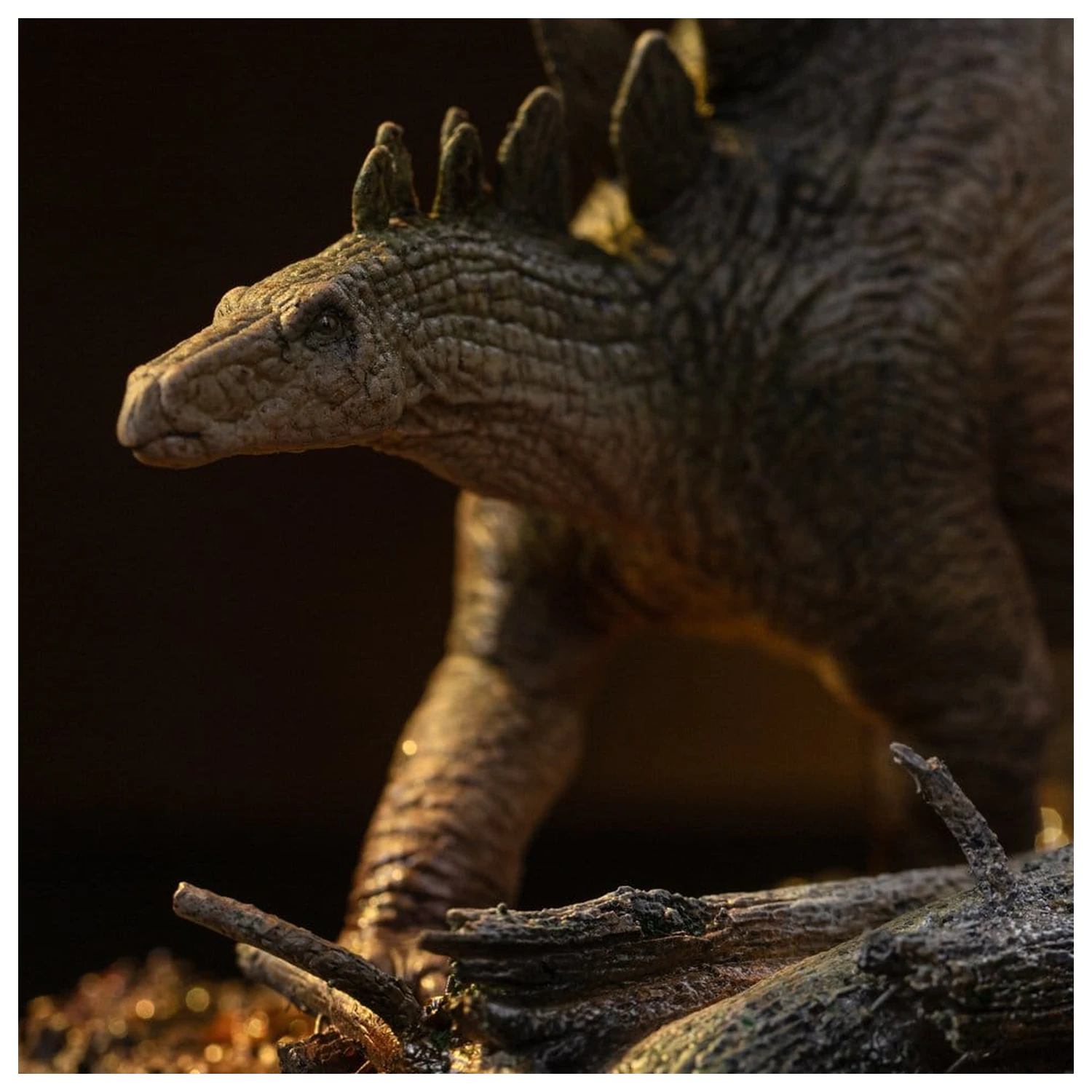 The Lost World: Jurassic Park Icons Statue Stegosaurus 18 cm Produktfoto