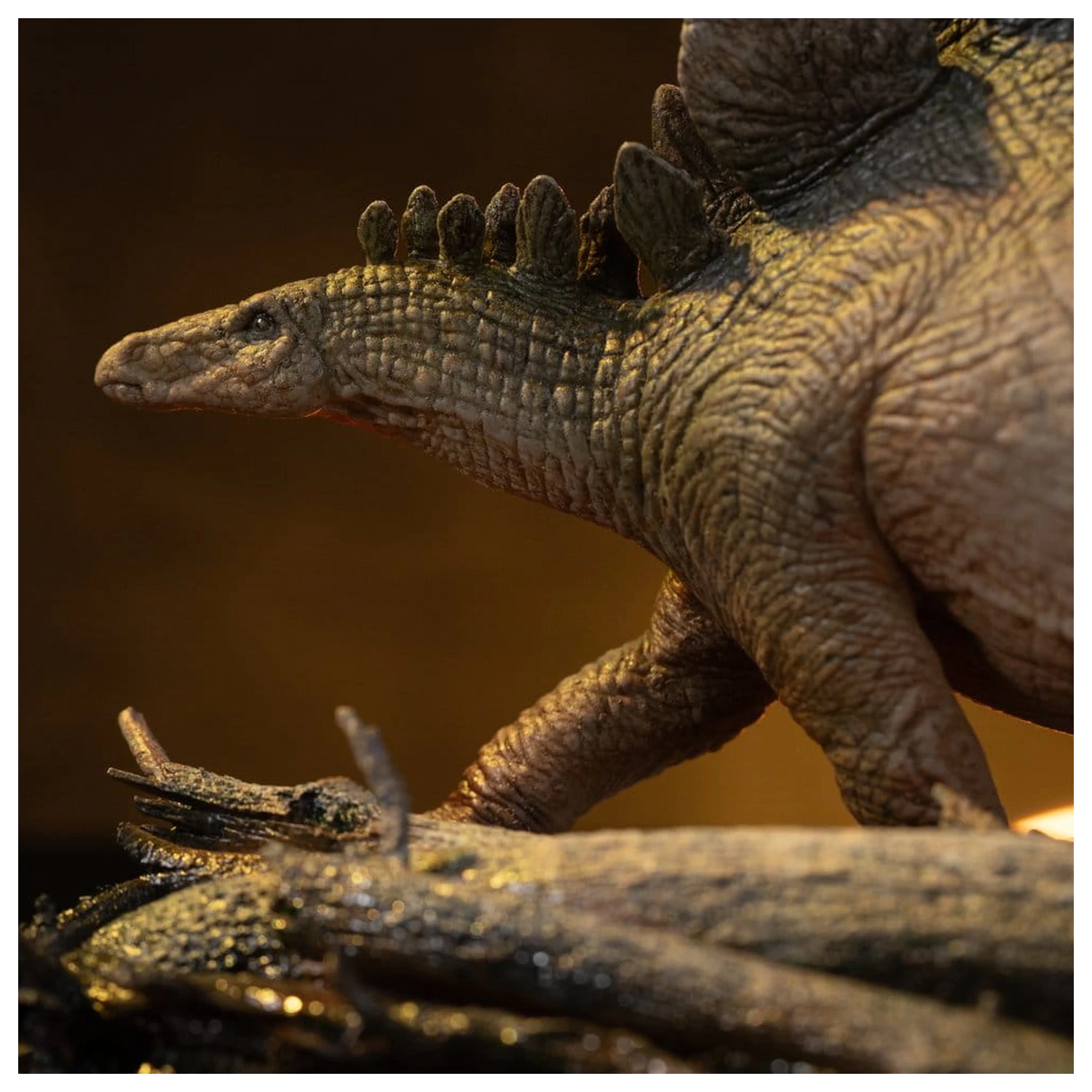 The Lost World: Jurassic Park Icons Statue Stegosaurus 18 cm Produktfoto