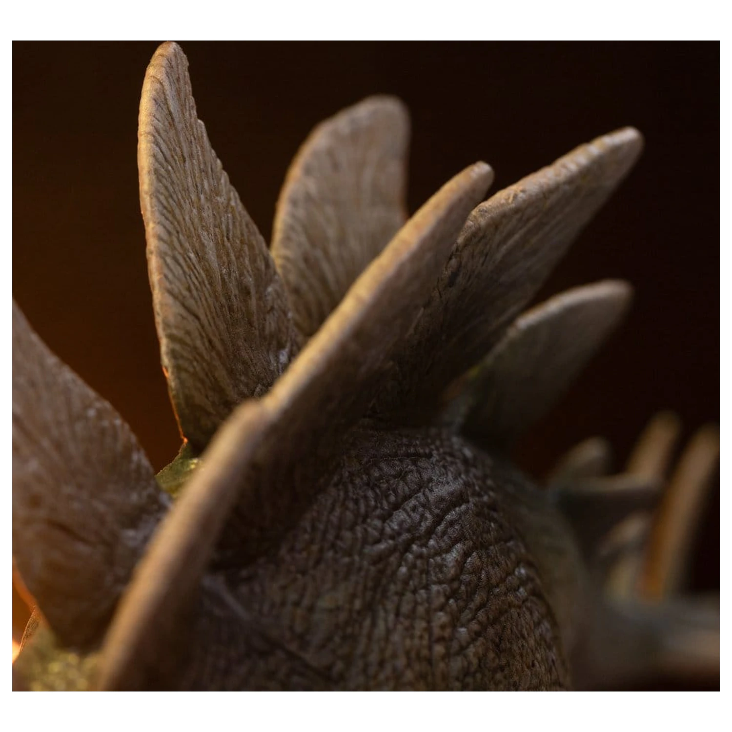 The Lost World: Jurassic Park Icons Statue Stegosaurus 18 cm Produktfoto