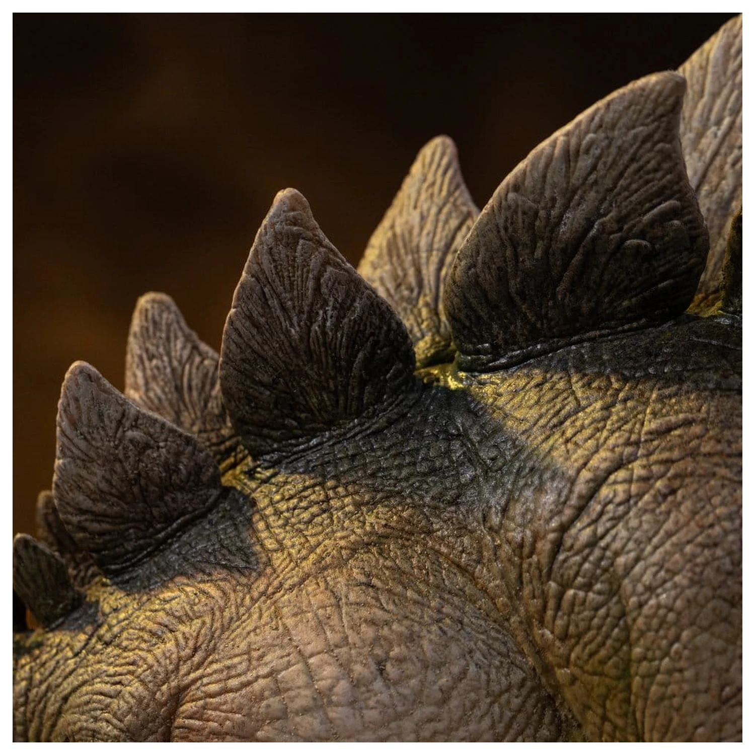 The Lost World: Jurassic Park Icons Statue Stegosaurus 18 cm Produktfoto