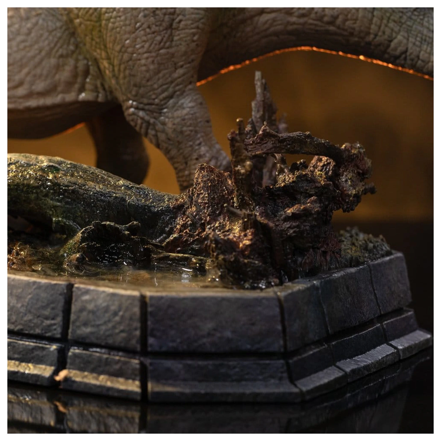 The Lost World: Jurassic Park Icons Statue Stegosaurus 18 cm Produktfoto