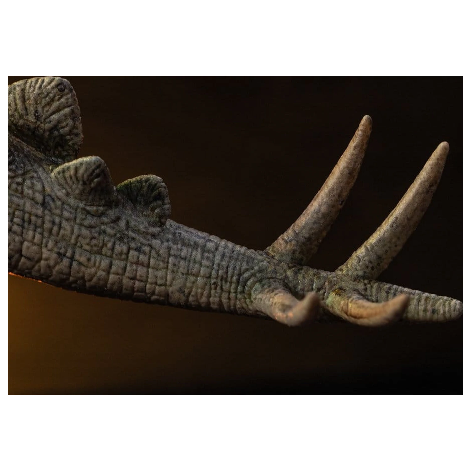 The Lost World: Jurassic Park Icons Statue Stegosaurus 18 cm Produktfoto