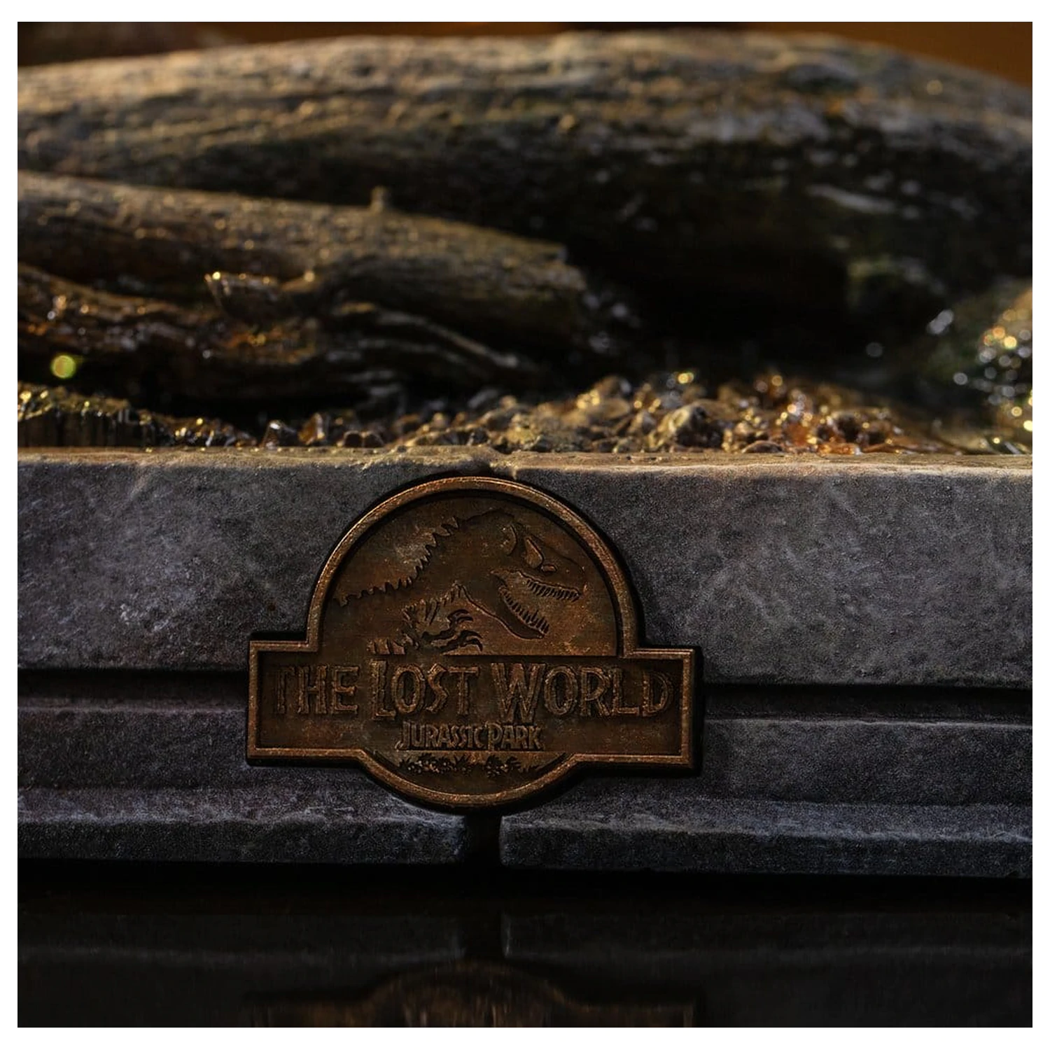 The Lost World: Jurassic Park Icons Statue Stegosaurus 18 cm Produktfoto