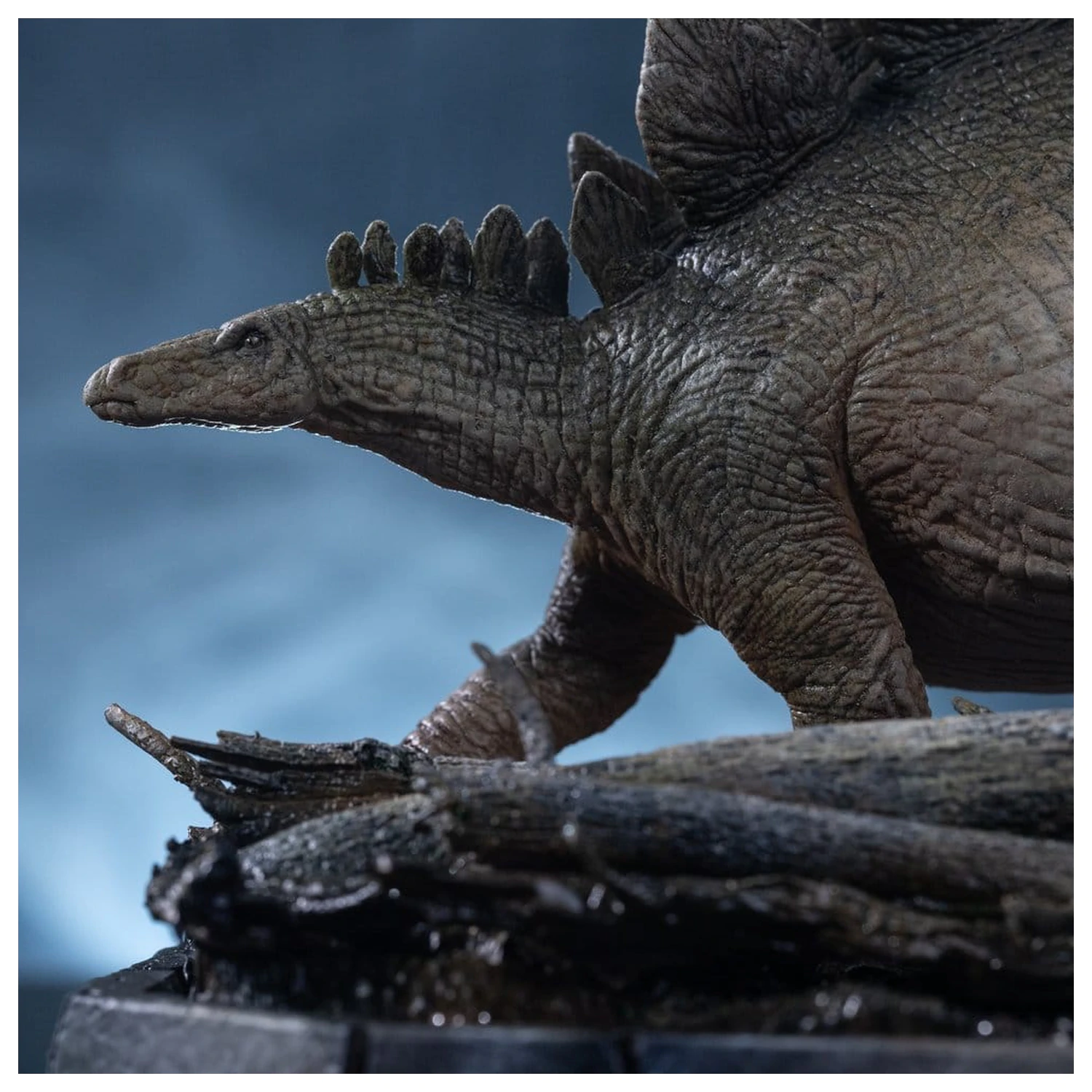 The Lost World: Jurassic Park Icons Statue Stegosaurus 18 cm Produktfoto