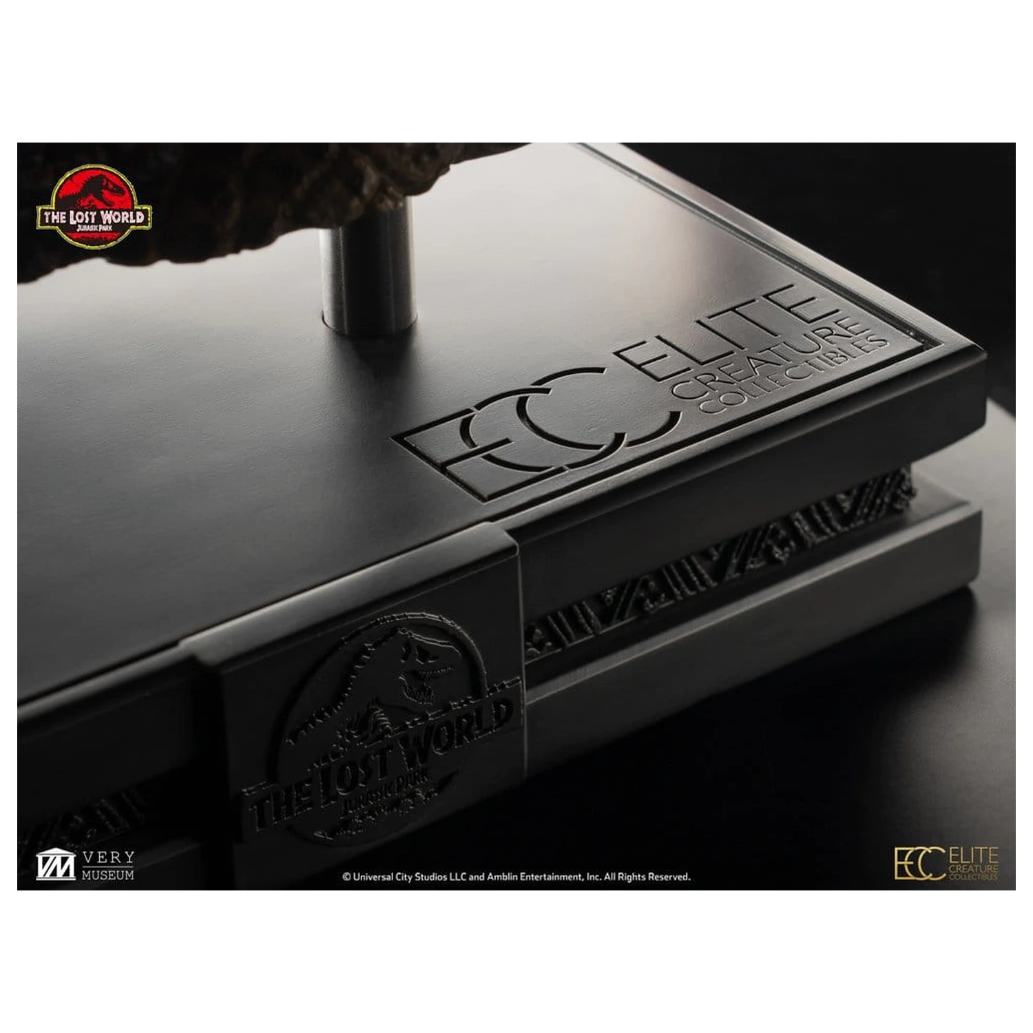 The Lost World: Jurassic Park Nachbildung Büste Männlicher Velociraptor Auge Requisite 23 cm Produktfoto