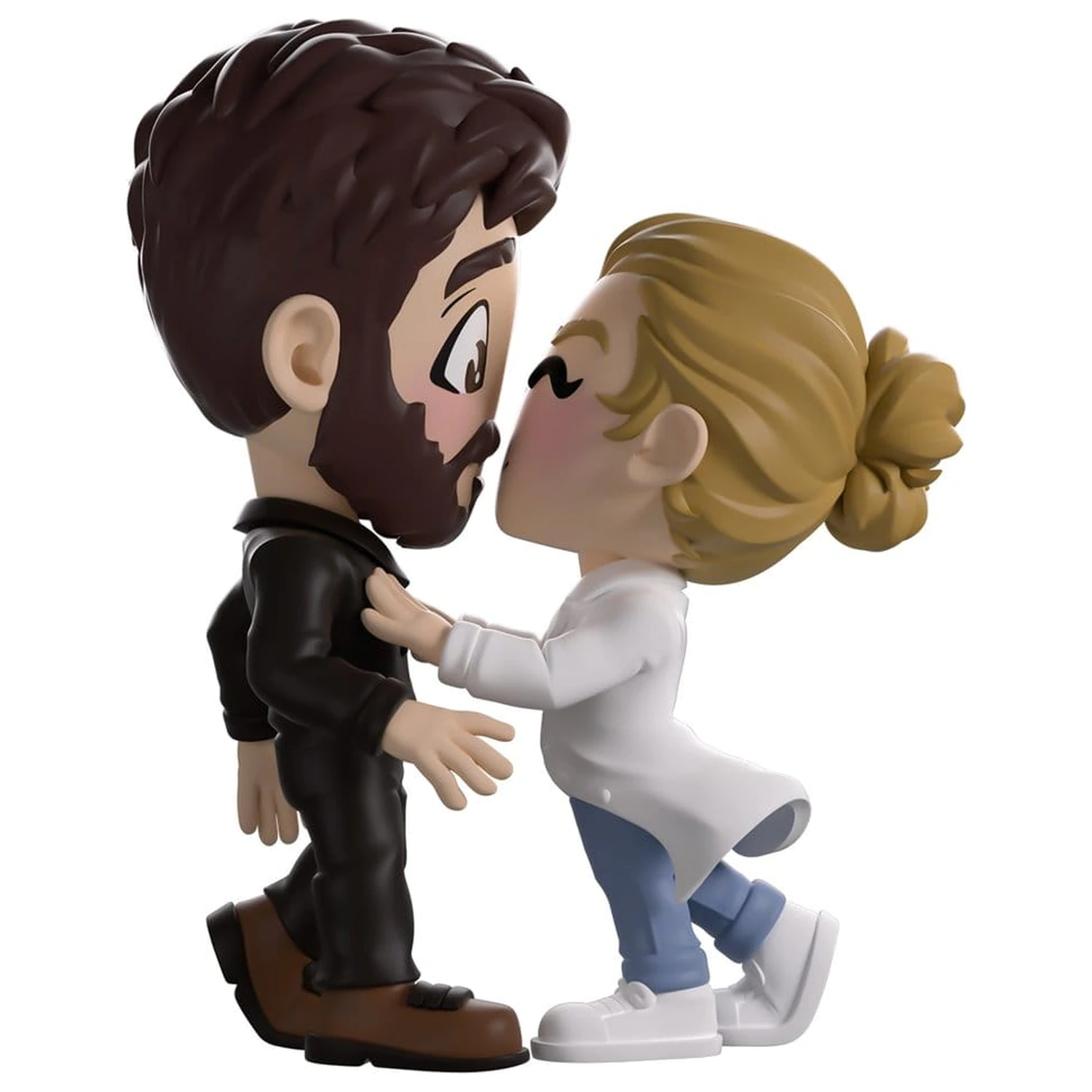The Love Hypothesis Vinyl Figur Adam und Olive 12 cm Produktfoto