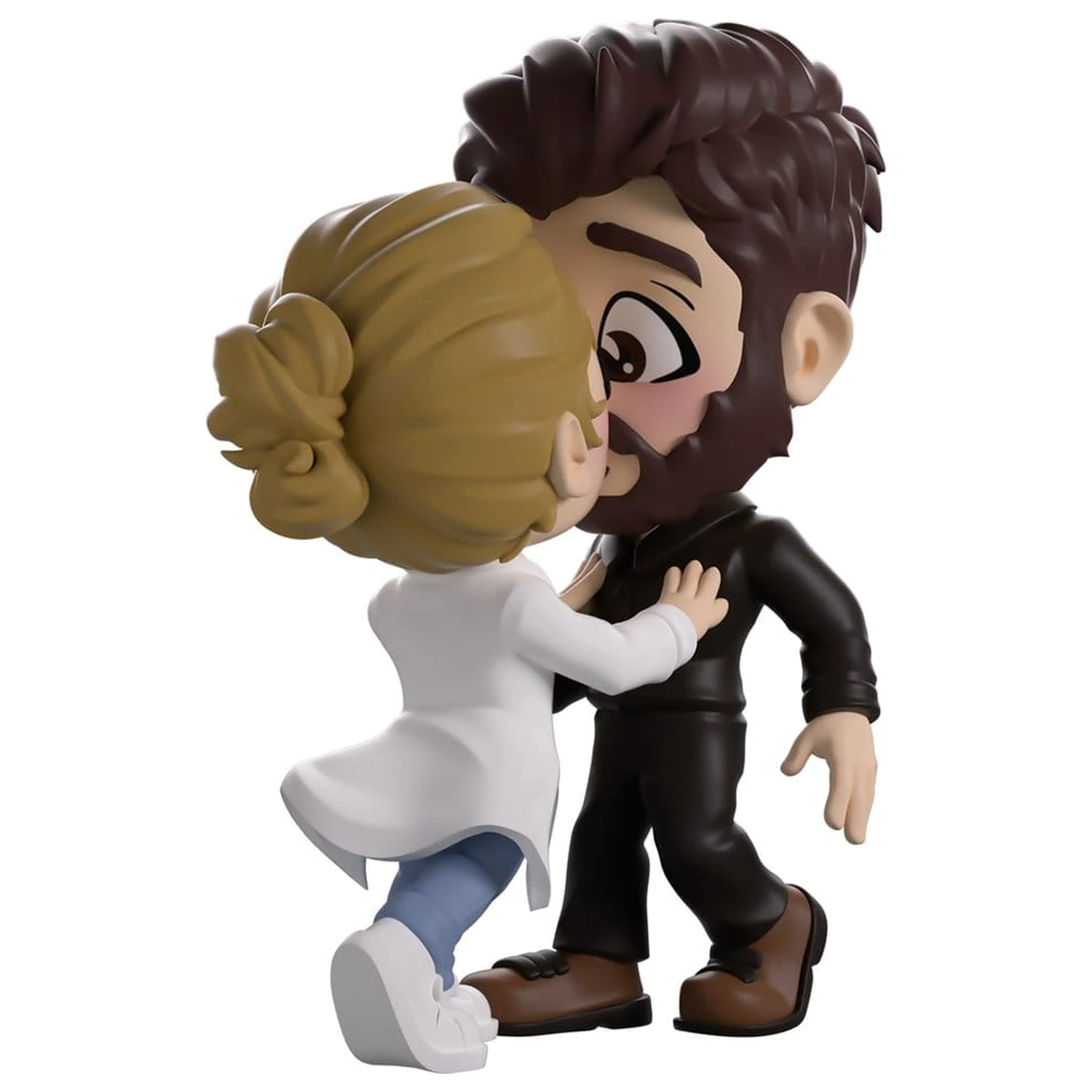The Love Hypothesis Vinyl Figur Adam und Olive 12 cm Produktfoto