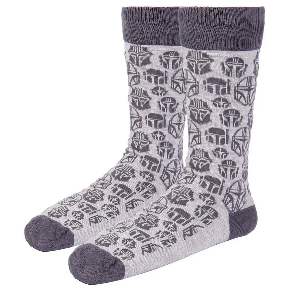 Star Wars: The Mandalorian Socken 3er-Pack Mandalorian 40-46 termékfotó