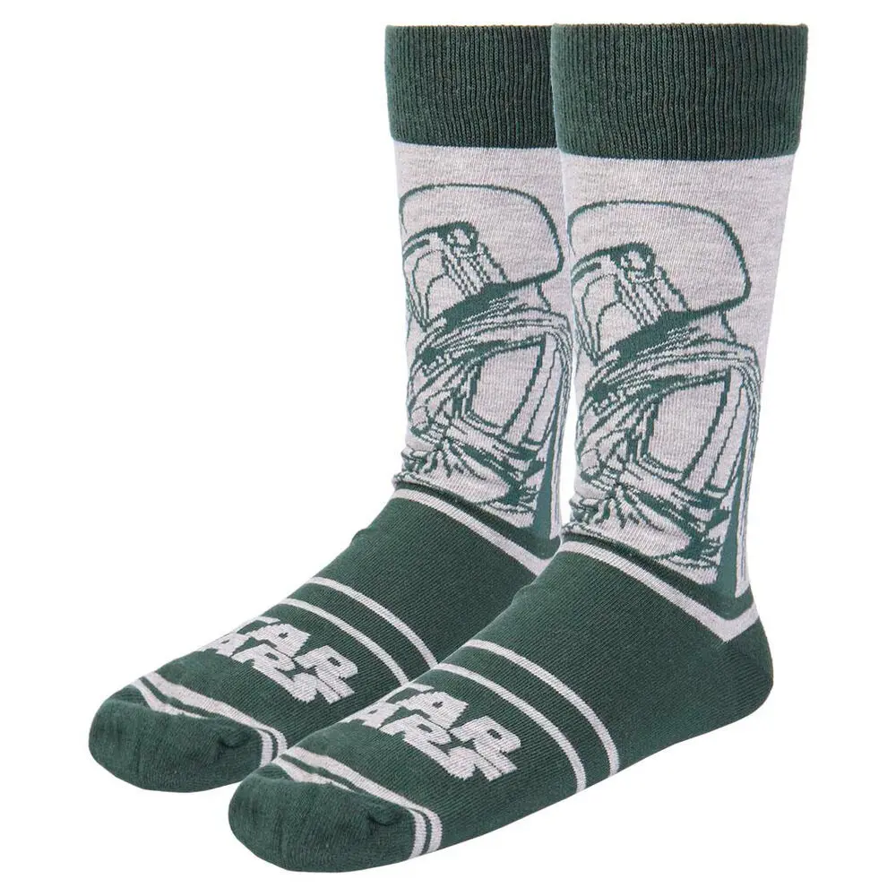 Star Wars: The Mandalorian Socken 3er-Pack Mandalorian 40-46 termékfotó