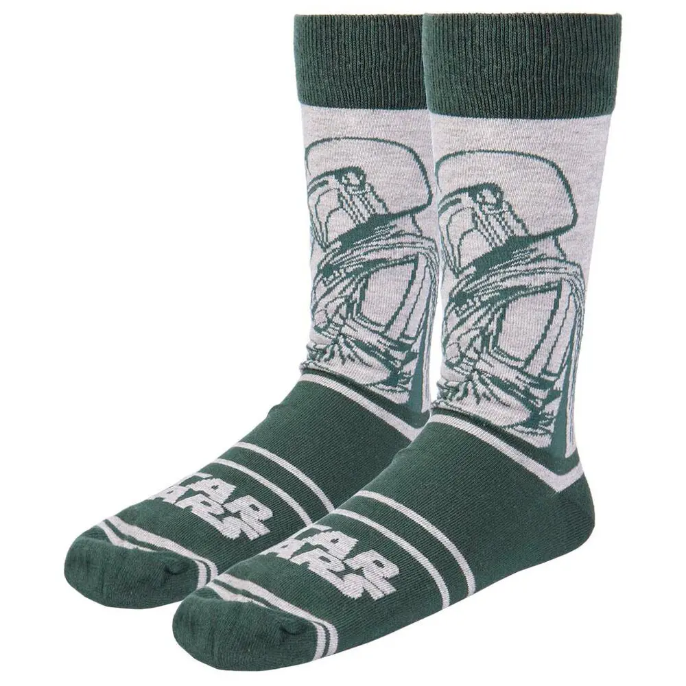 Star Wars: The Mandalorian Socken 3er-Pack Mandalorian 36-41 termékfotó