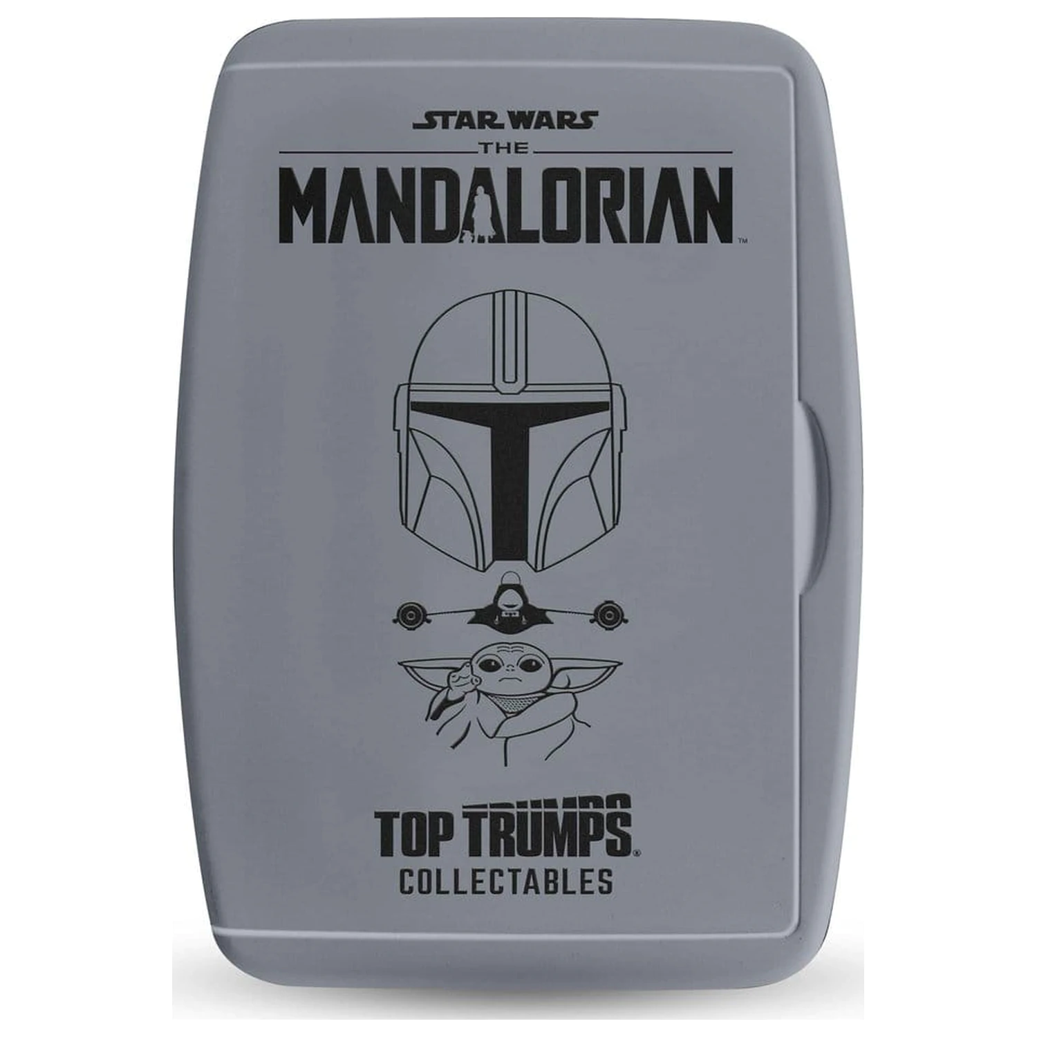 The Mandalorian und Grogu Kartenspiel Top Trumps Collectables *Deutsche Version* Produktfoto