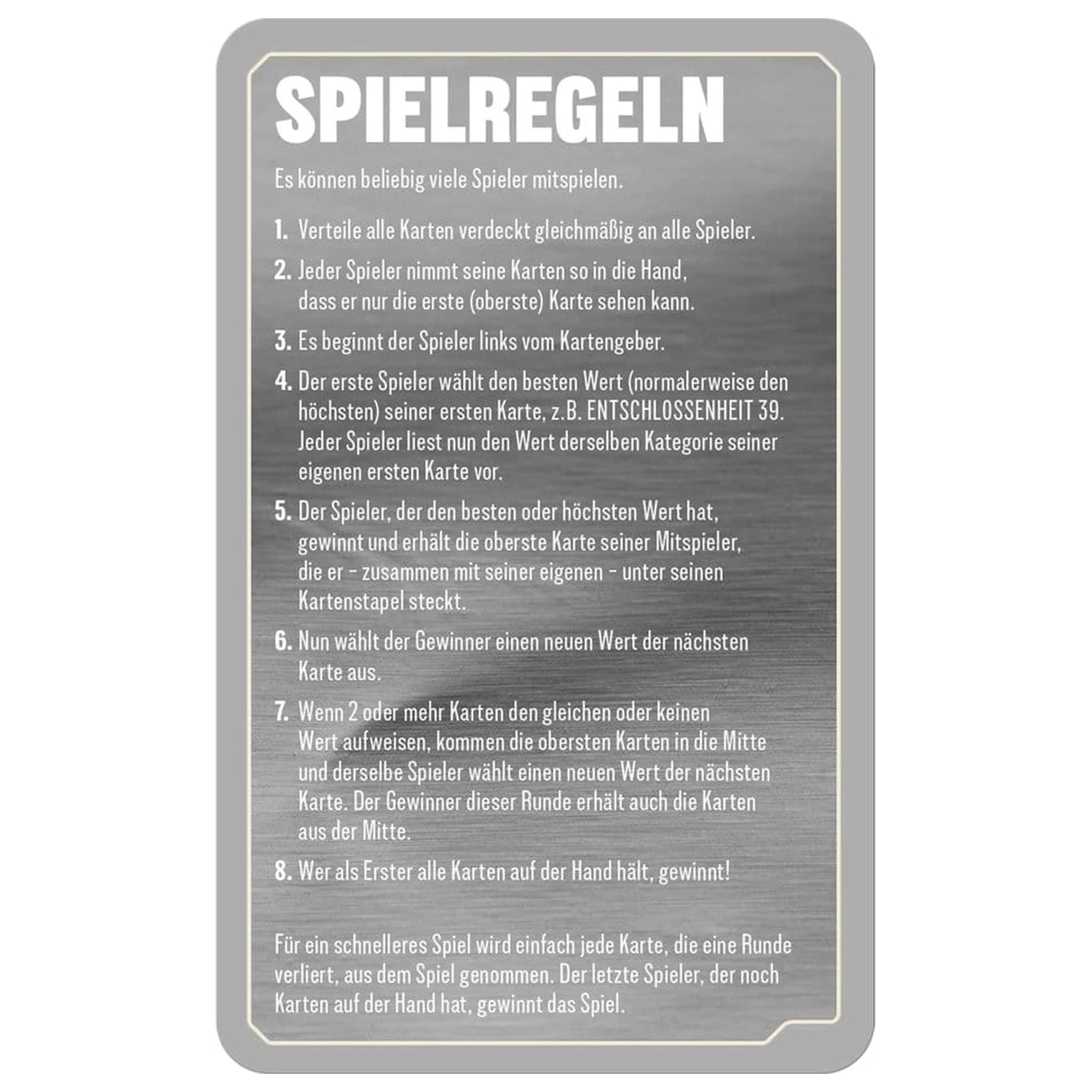 The Mandalorian und Grogu Kartenspiel Top Trumps Collectables *Deutsche Version* Produktfoto