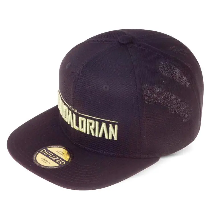 Star Wars The Mandalorian Snapback Cap Silhouette Produktfoto