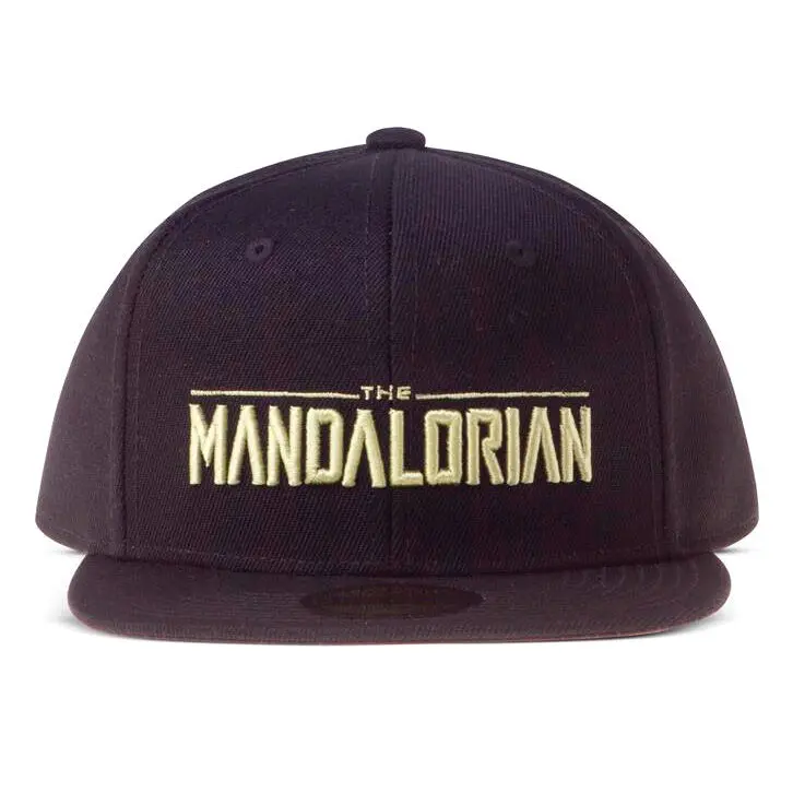 Star Wars The Mandalorian Snapback Cap Silhouette Produktfoto