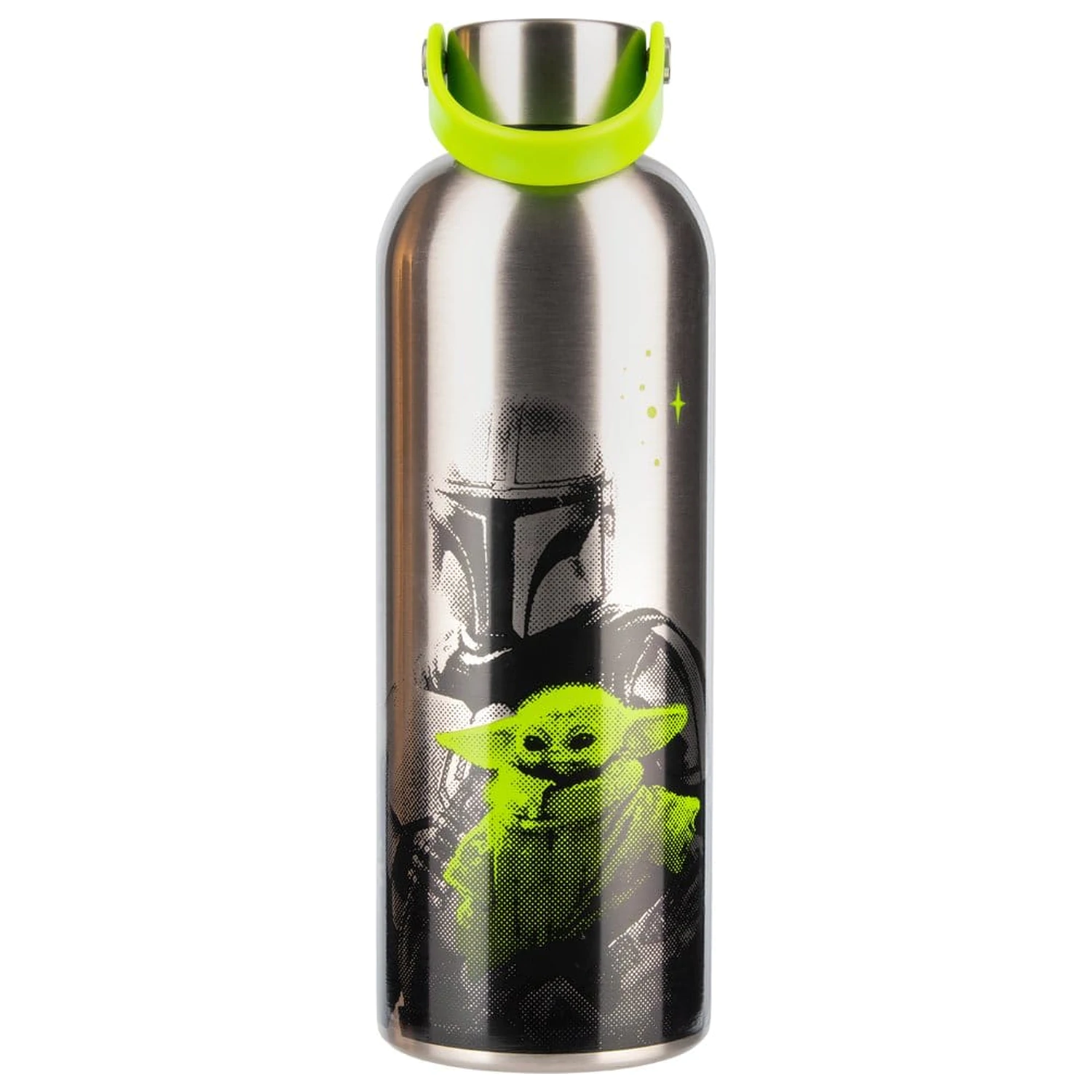 The Mandalorian Metall Wasserflasche Mandalorian & Grogu Produktfoto