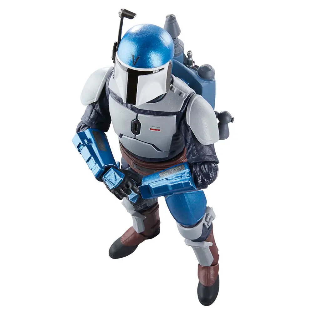 Star Wars: The Mandalorian Black Series Actionfigur Mandalorian Fleet Commander 15 cm termékfotó