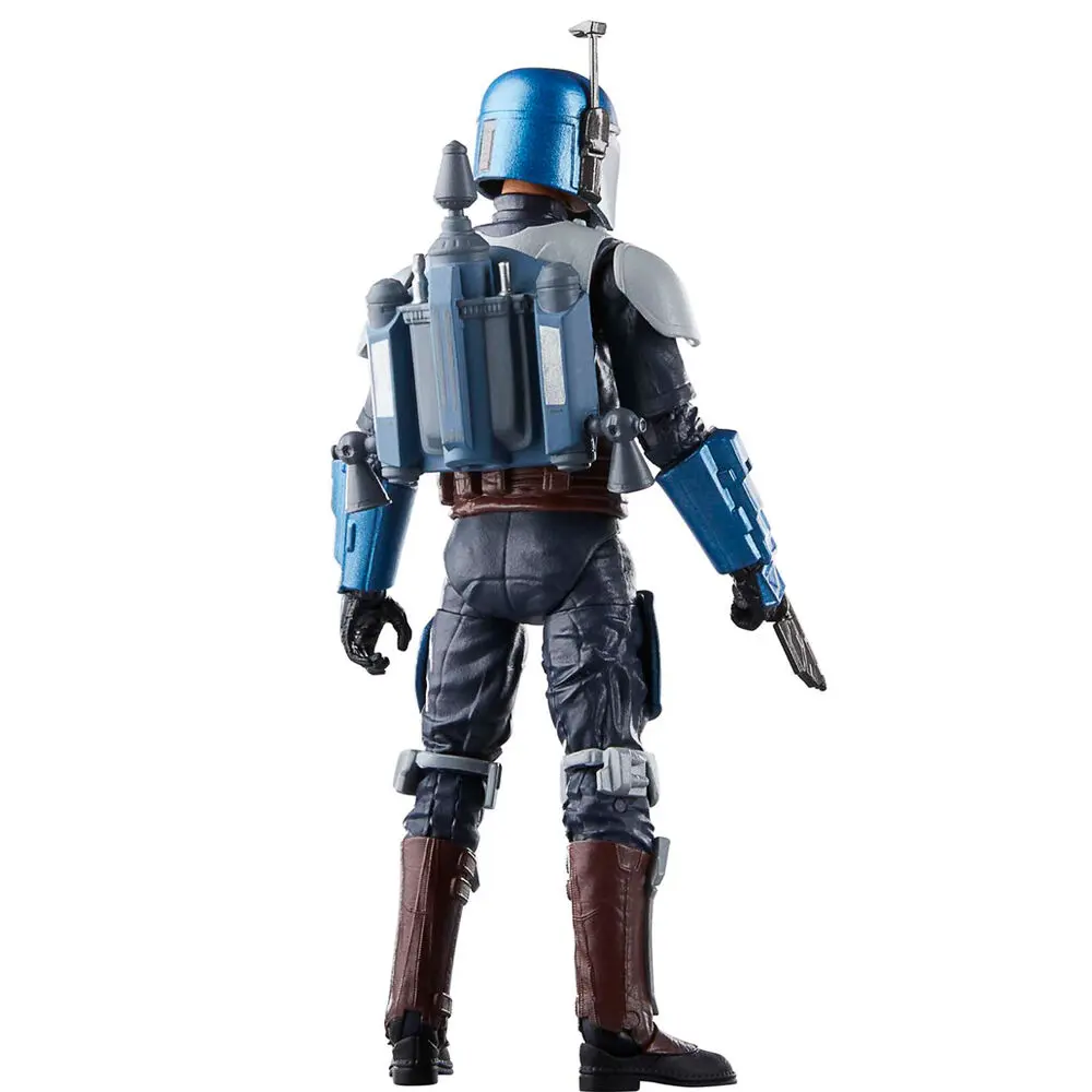 Star Wars: The Mandalorian Black Series Actionfigur Mandalorian Fleet Commander 15 cm termékfotó