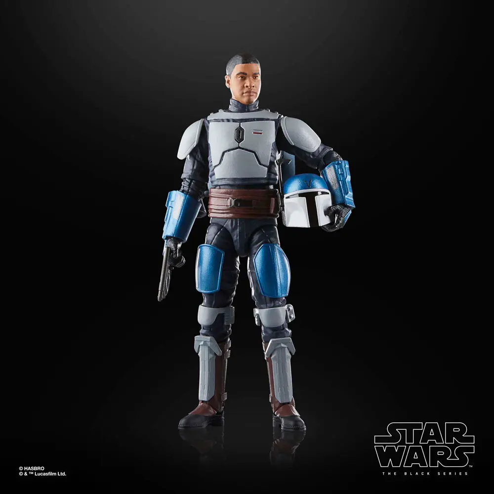 Star Wars: The Mandalorian Black Series Actionfigur Mandalorian Fleet Commander 15 cm termékfotó