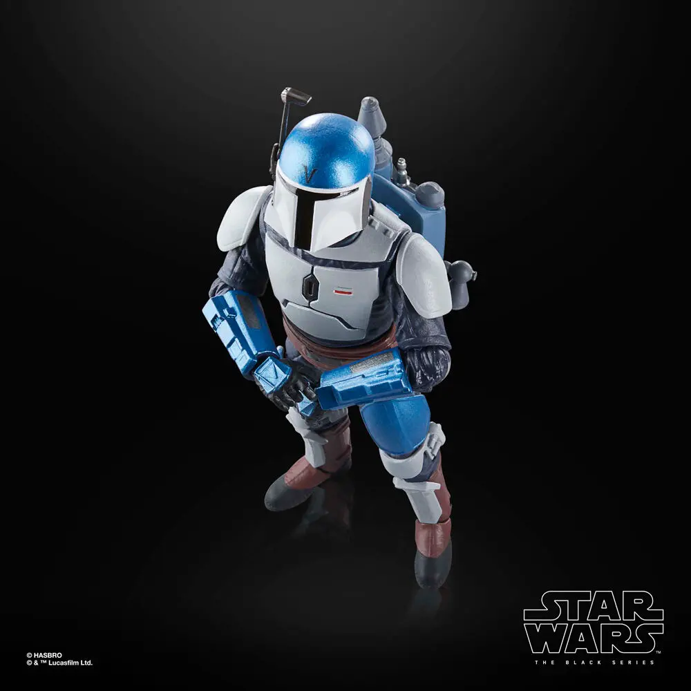 Star Wars: The Mandalorian Black Series Actionfigur Mandalorian Fleet Commander 15 cm termékfotó