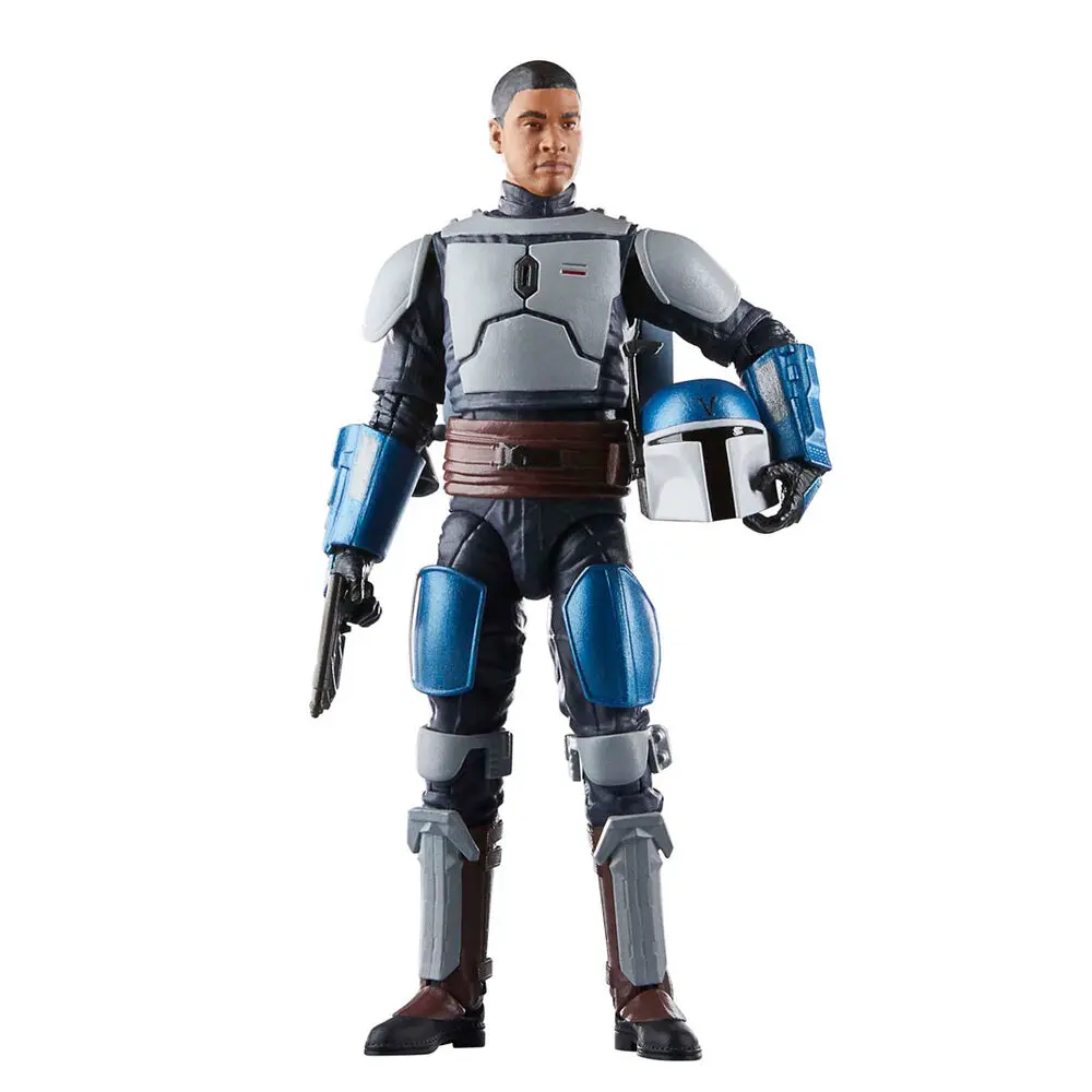 Star Wars: The Mandalorian Black Series Actionfigur Mandalorian Fleet Commander 15 cm termékfotó