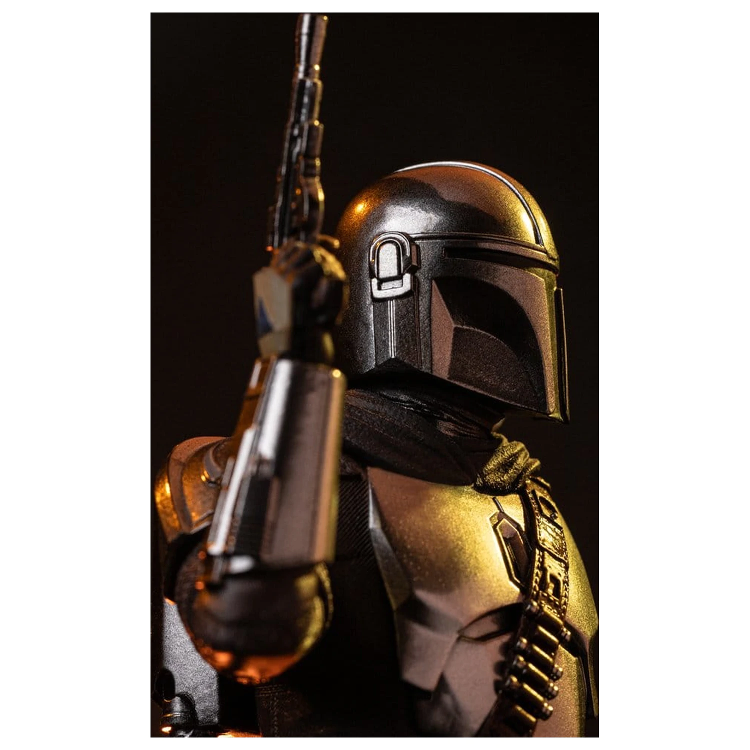 The Mandalorian & Grogu Art Scale Statue 1/10 The Mandalorian und Grogu 25 cm Produktfoto