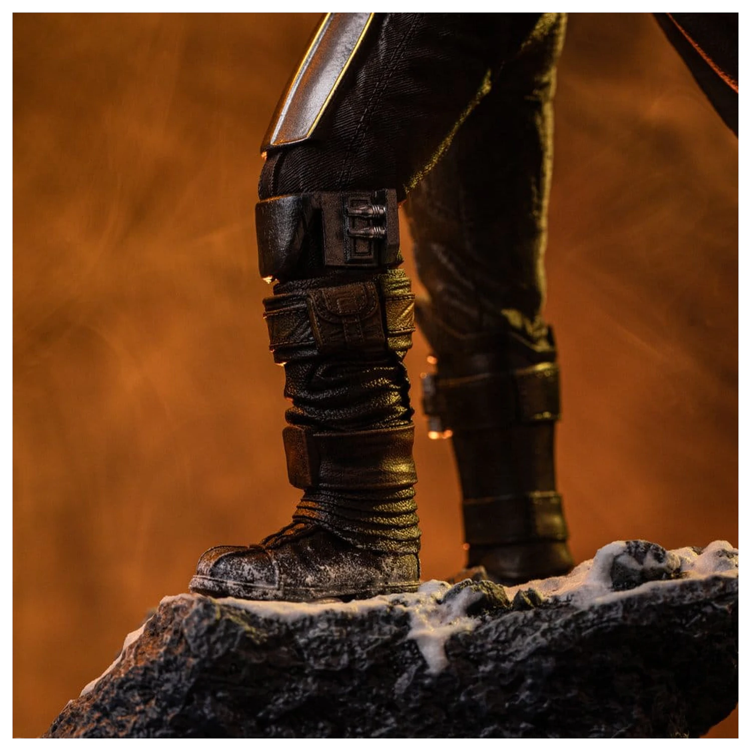The Mandalorian & Grogu Art Scale Statue 1/10 The Mandalorian und Grogu 25 cm Produktfoto