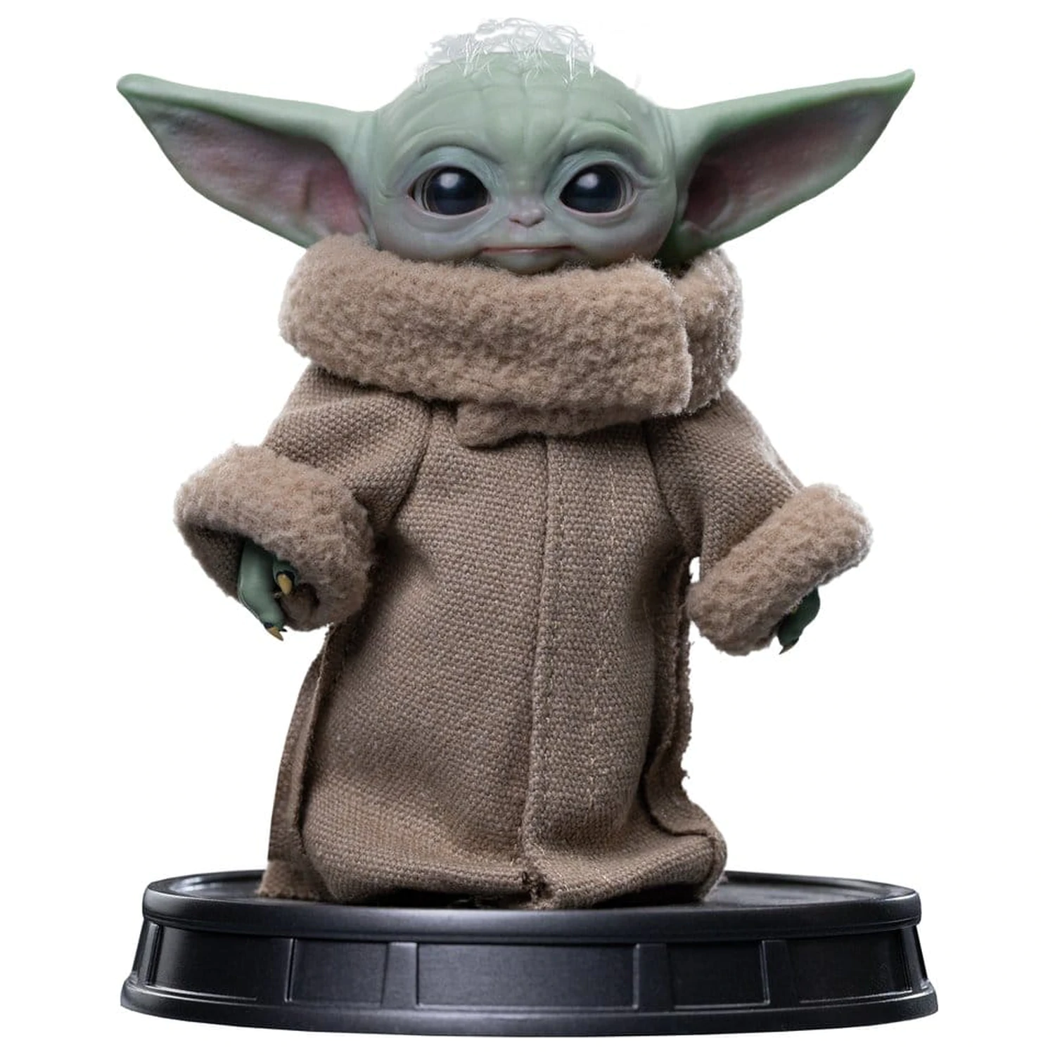 The Mandalorian & Grogu Grogu Collection Statue Grogu Always Curious Produktfoto