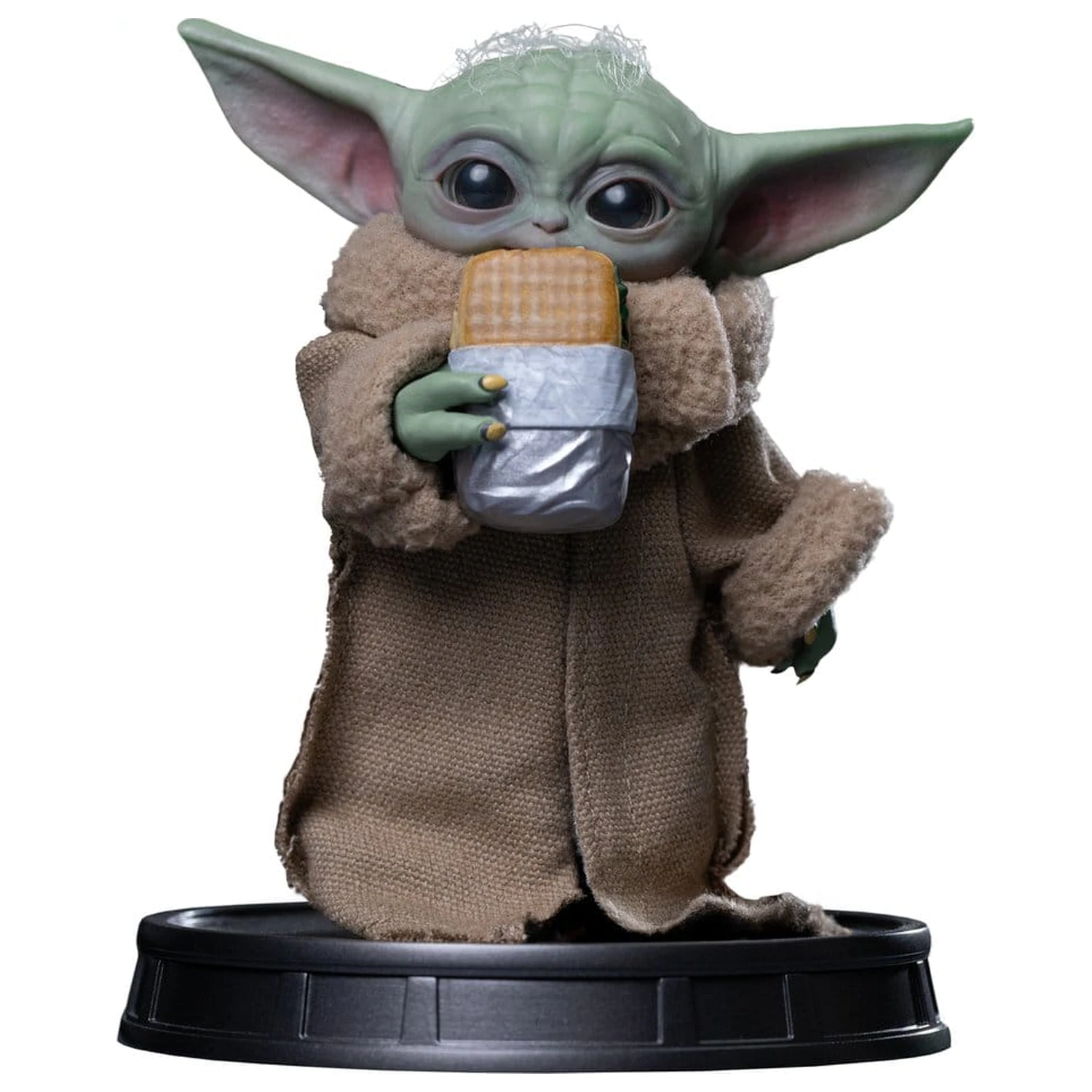 The Mandalorian & Grogu Grogu Collection Statue Grogu Imbisswagen Snack Produktfoto