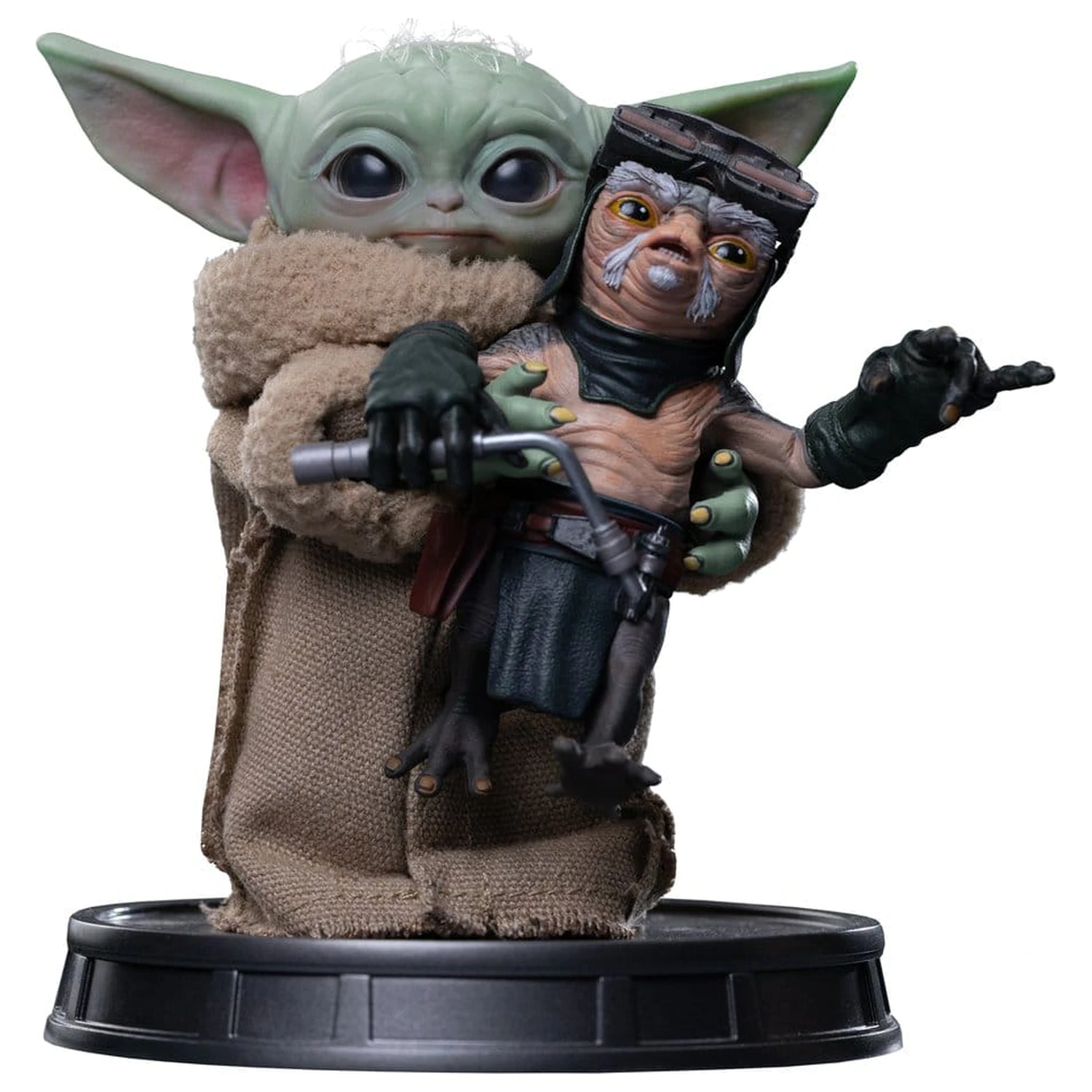 The Mandalorian & Grogu Grogu Collection Statue Grogu Nicht Quetschbar Produktfoto