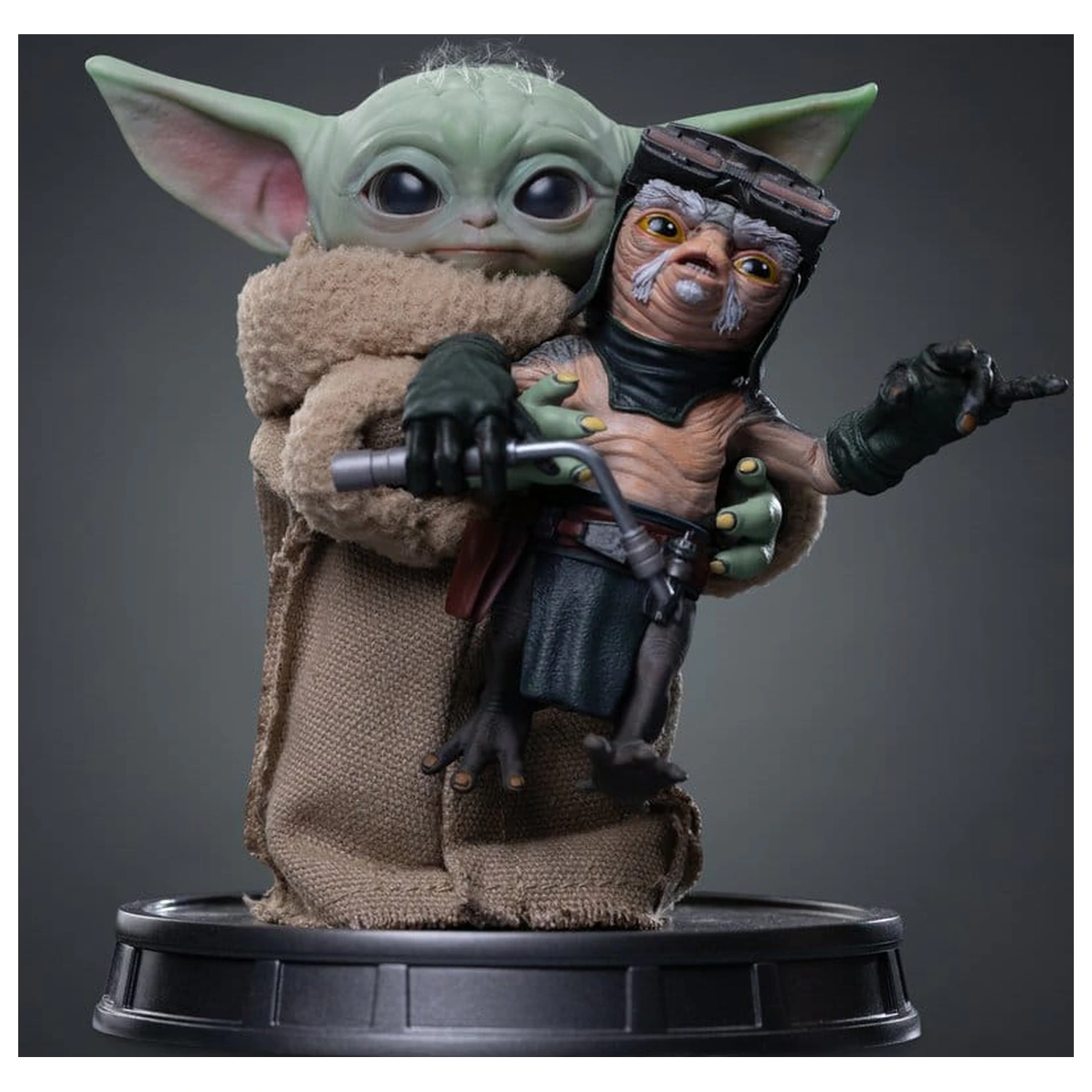 The Mandalorian & Grogu Grogu Collection Statue Grogu Nicht Quetschbar Produktfoto