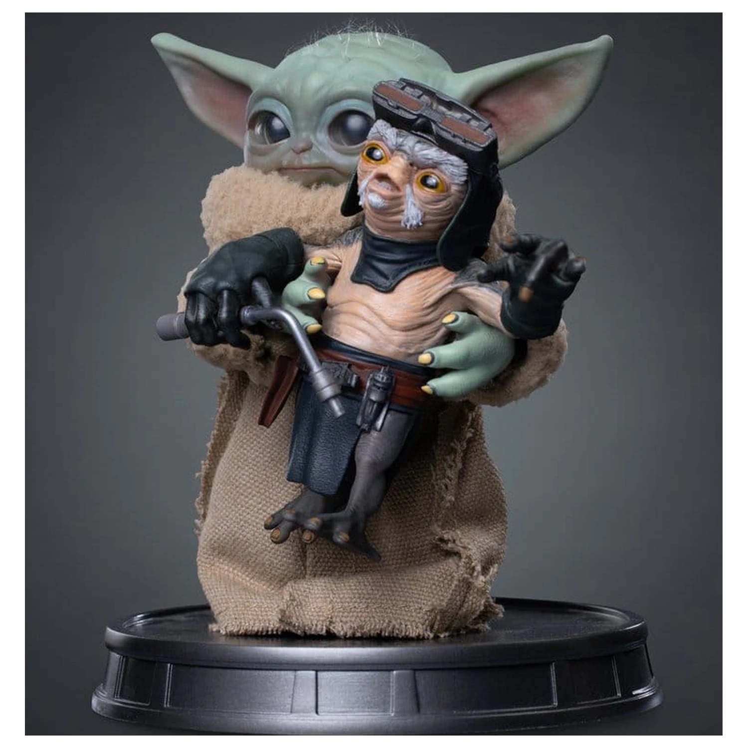 The Mandalorian & Grogu Grogu Collection Statue Grogu Nicht Quetschbar Produktfoto