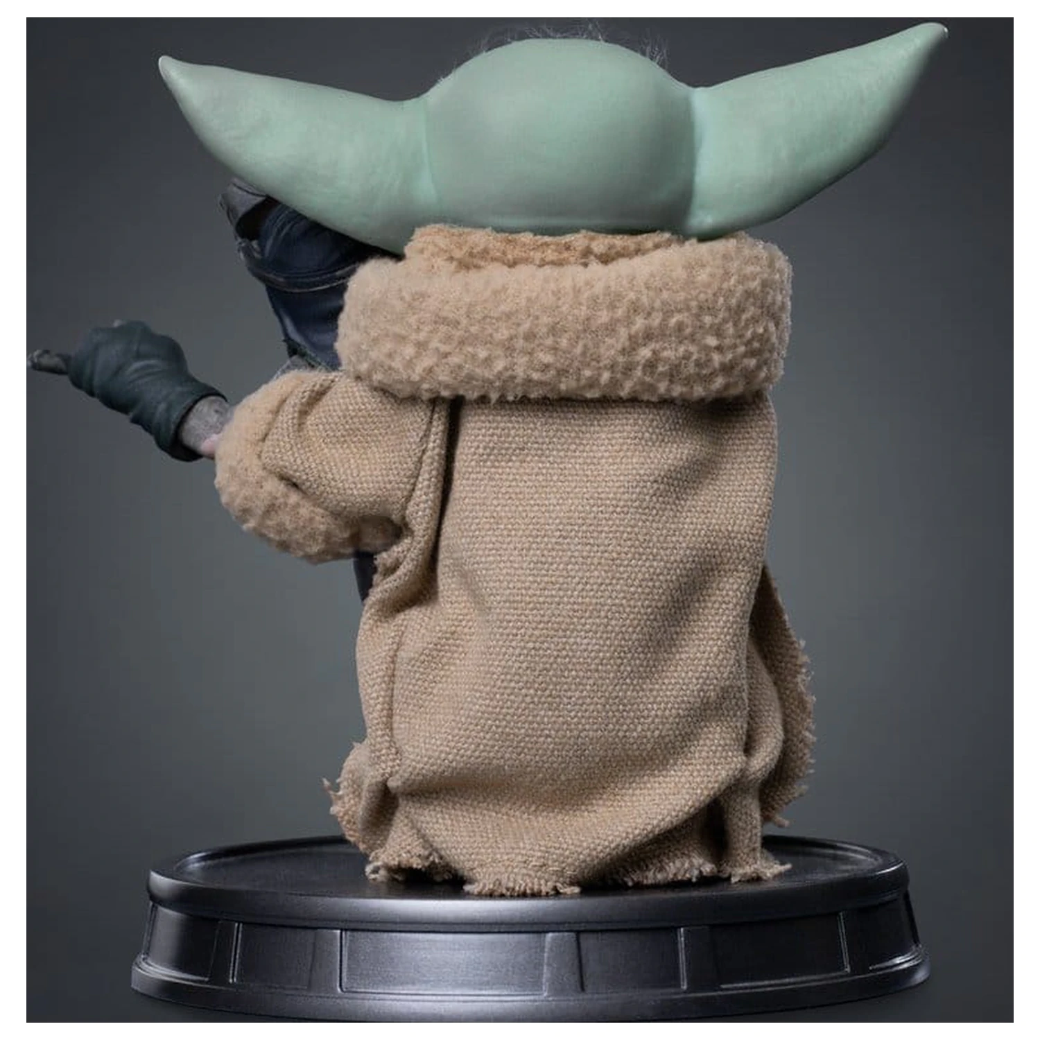 The Mandalorian & Grogu Grogu Collection Statue Grogu Nicht Quetschbar Produktfoto