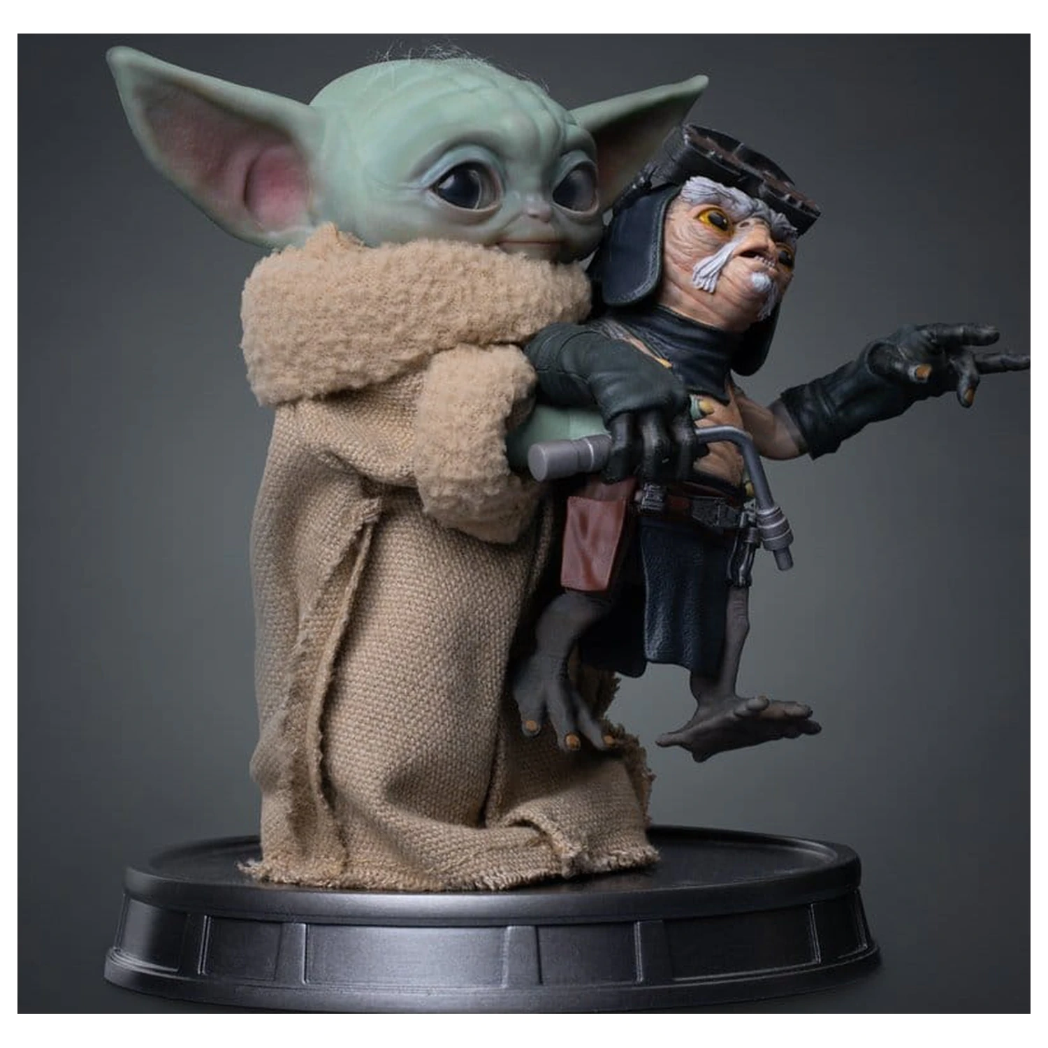 The Mandalorian & Grogu Grogu Collection Statue Grogu Nicht Quetschbar Produktfoto