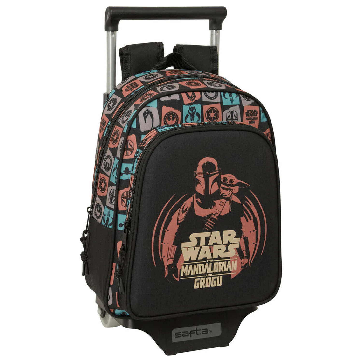 Star Wars Mandalorian & Grogu Trolley 33cm Produktfoto