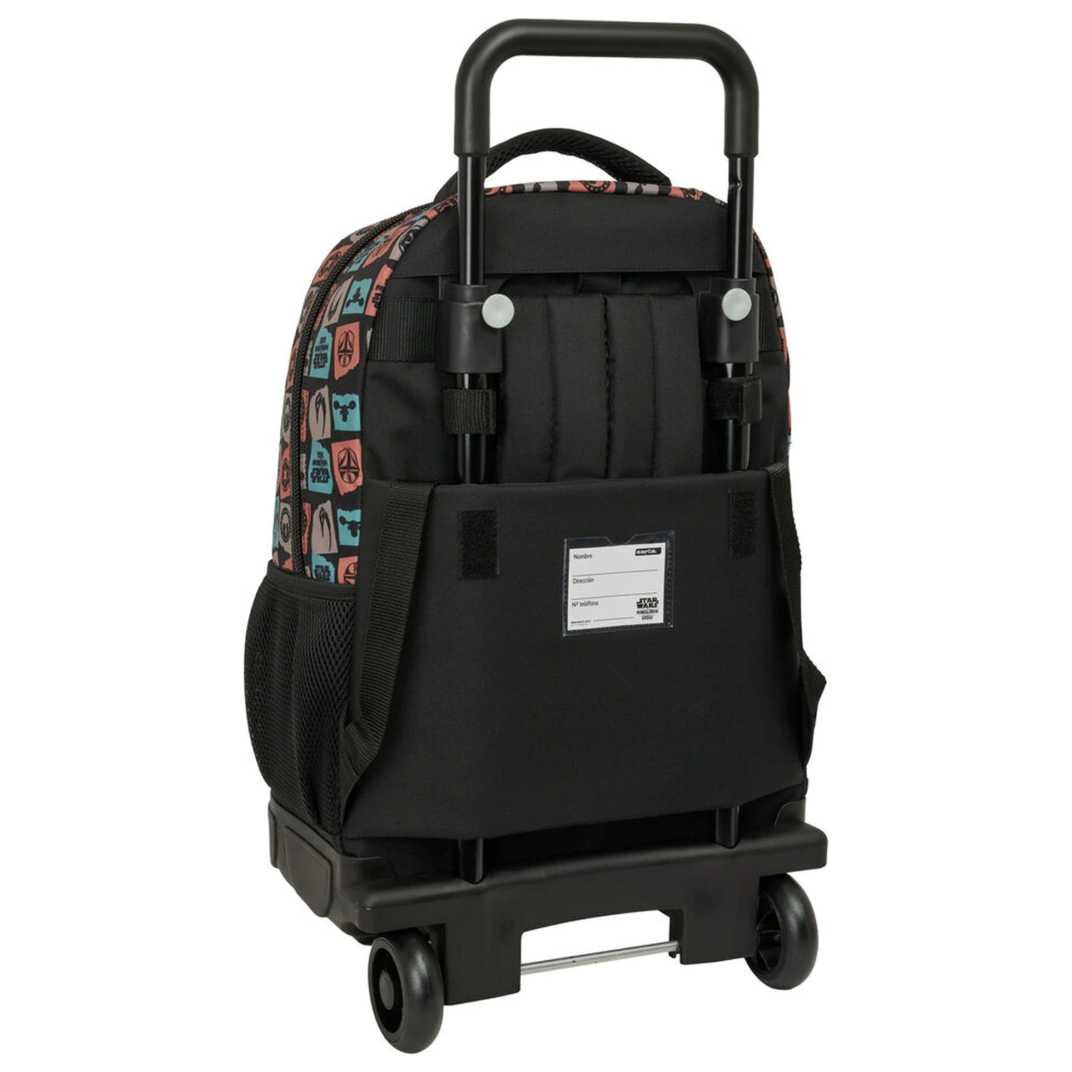Star Wars Mandalorian & Grogu ausziehbarer Trolley 45cm Produktfoto