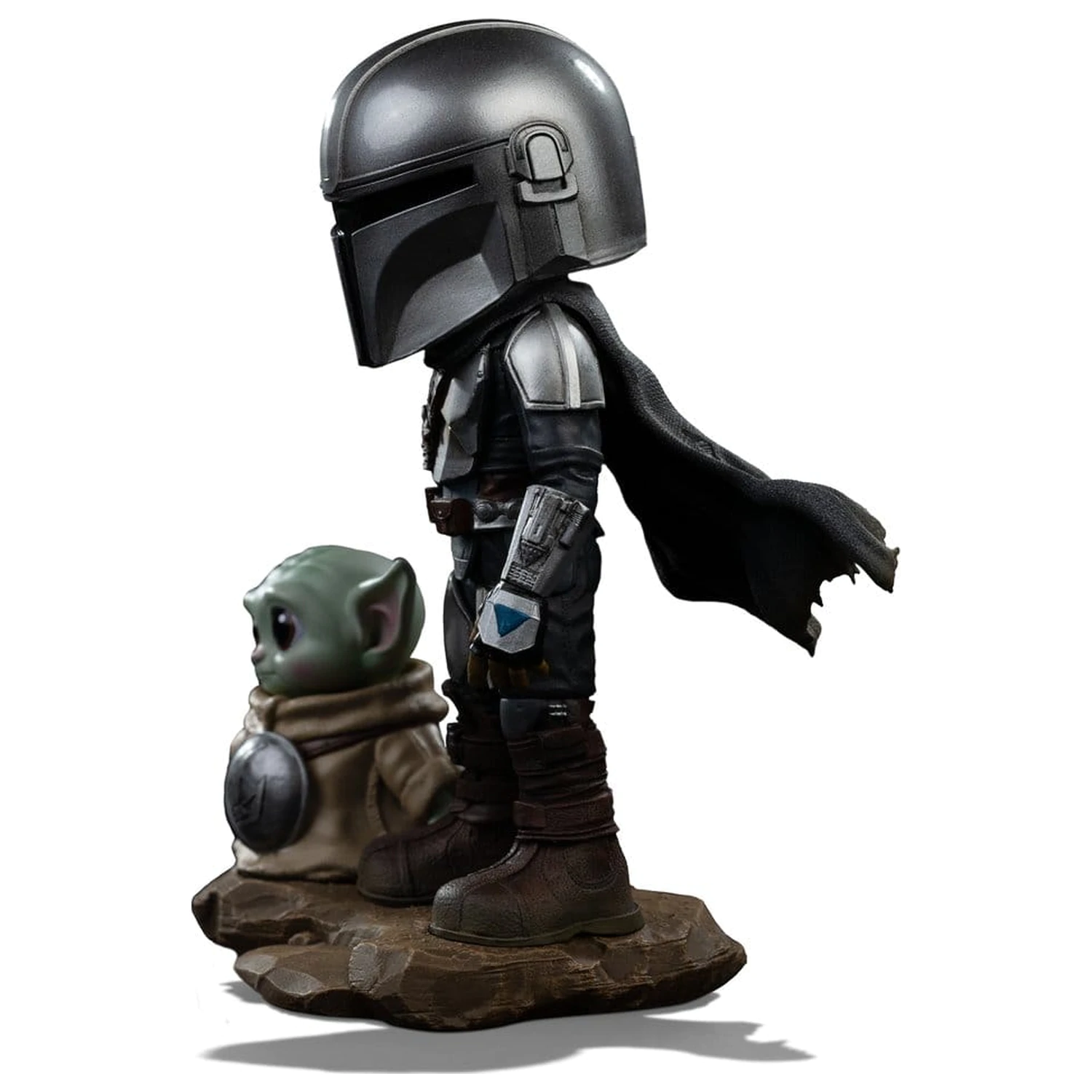 The Mandalorian & Grogu MiniCo Figur The Mandalorian und Grogu Produktfoto
